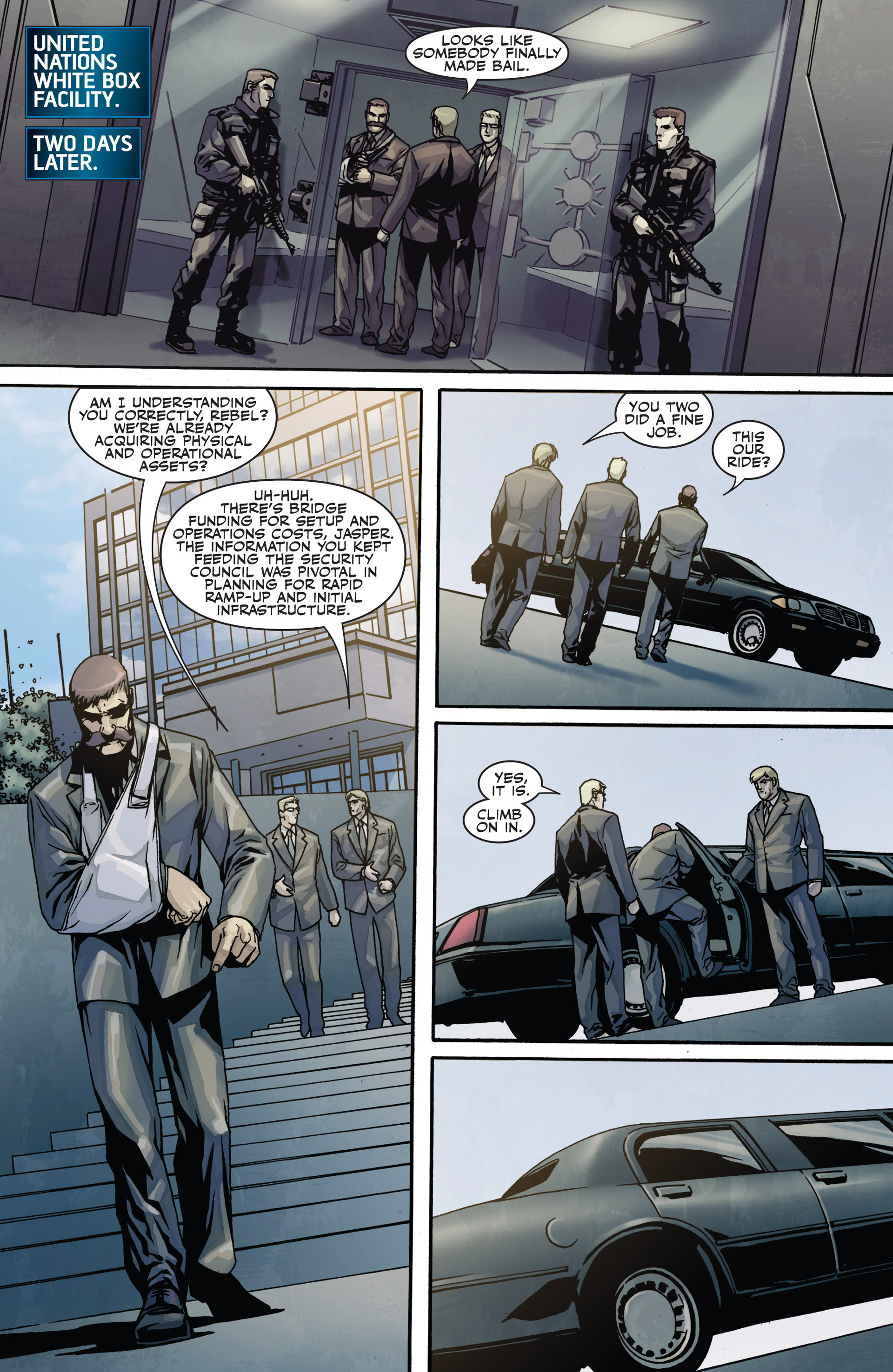 Read online Secret Warriors comic -  Issue #28 - 10