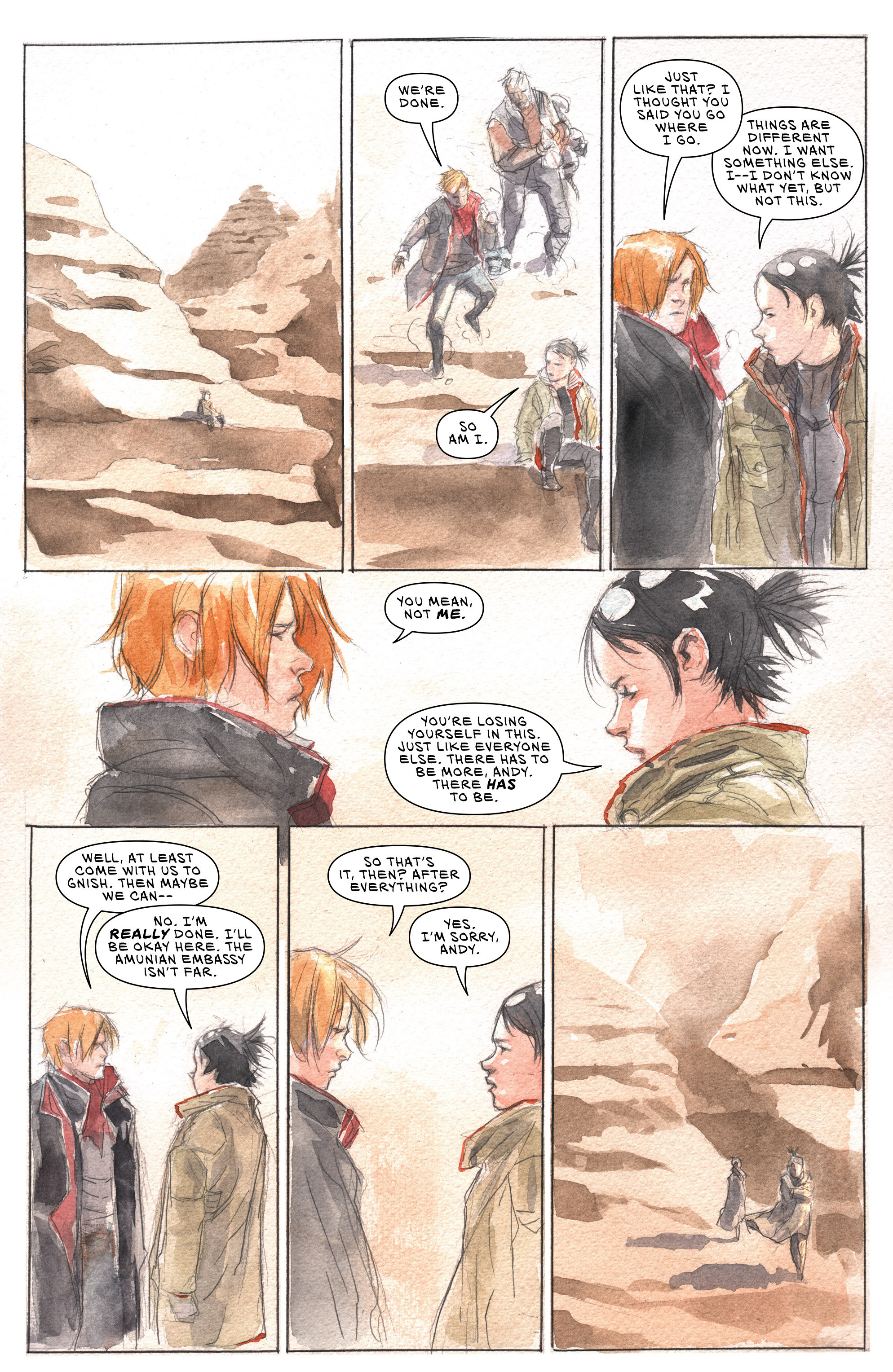 Read online Descender comic -  Issue #15 - 15