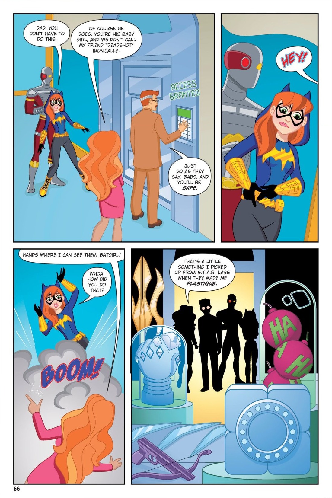 Read online DC Super Hero Girls: Date With Disaster comic -  Issue # TPB - 65