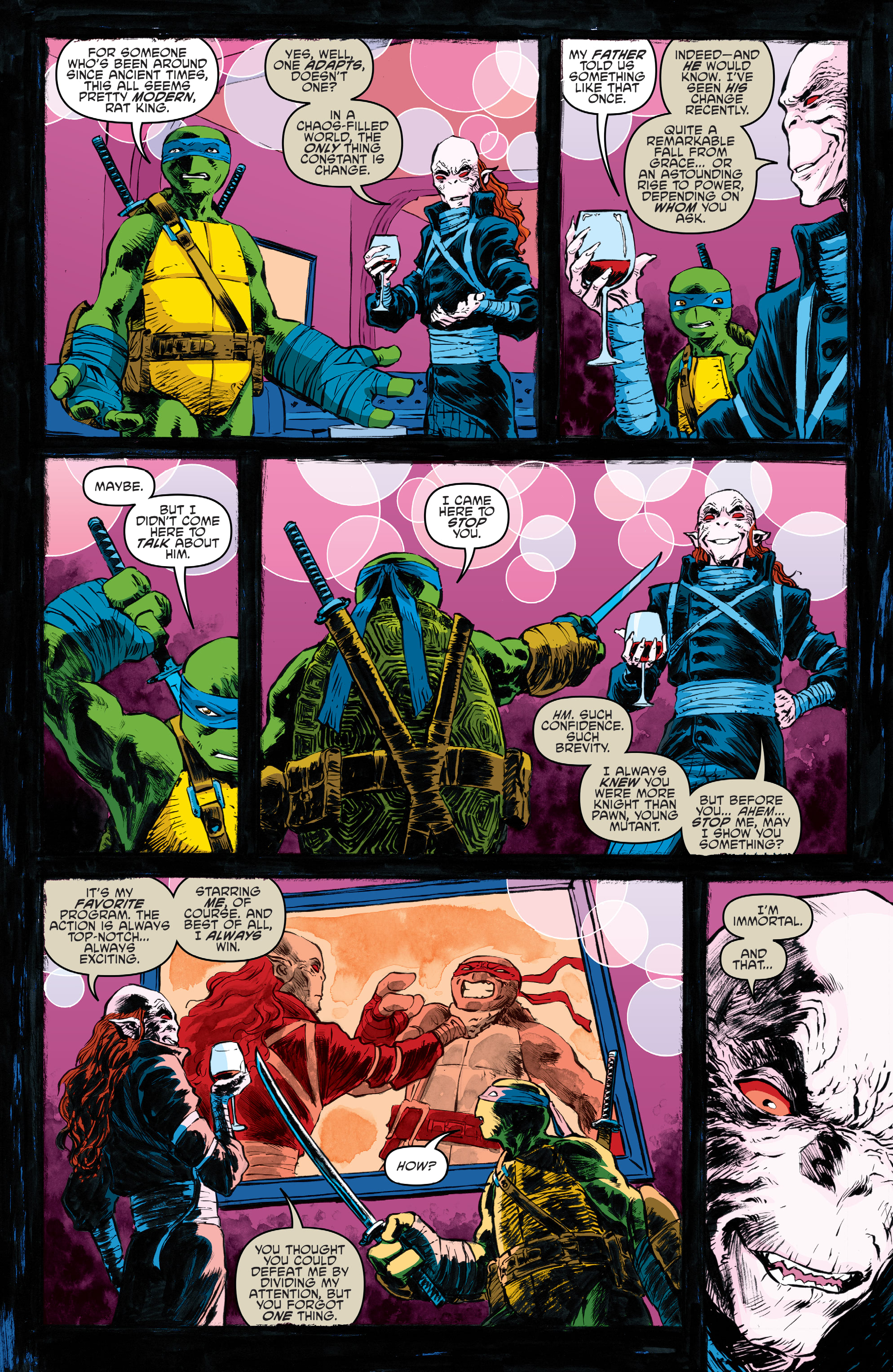 Read online Teenage Mutant Ninja Turtles: The Armageddon Game - Pre-Game comic -  Issue # TPB - 21