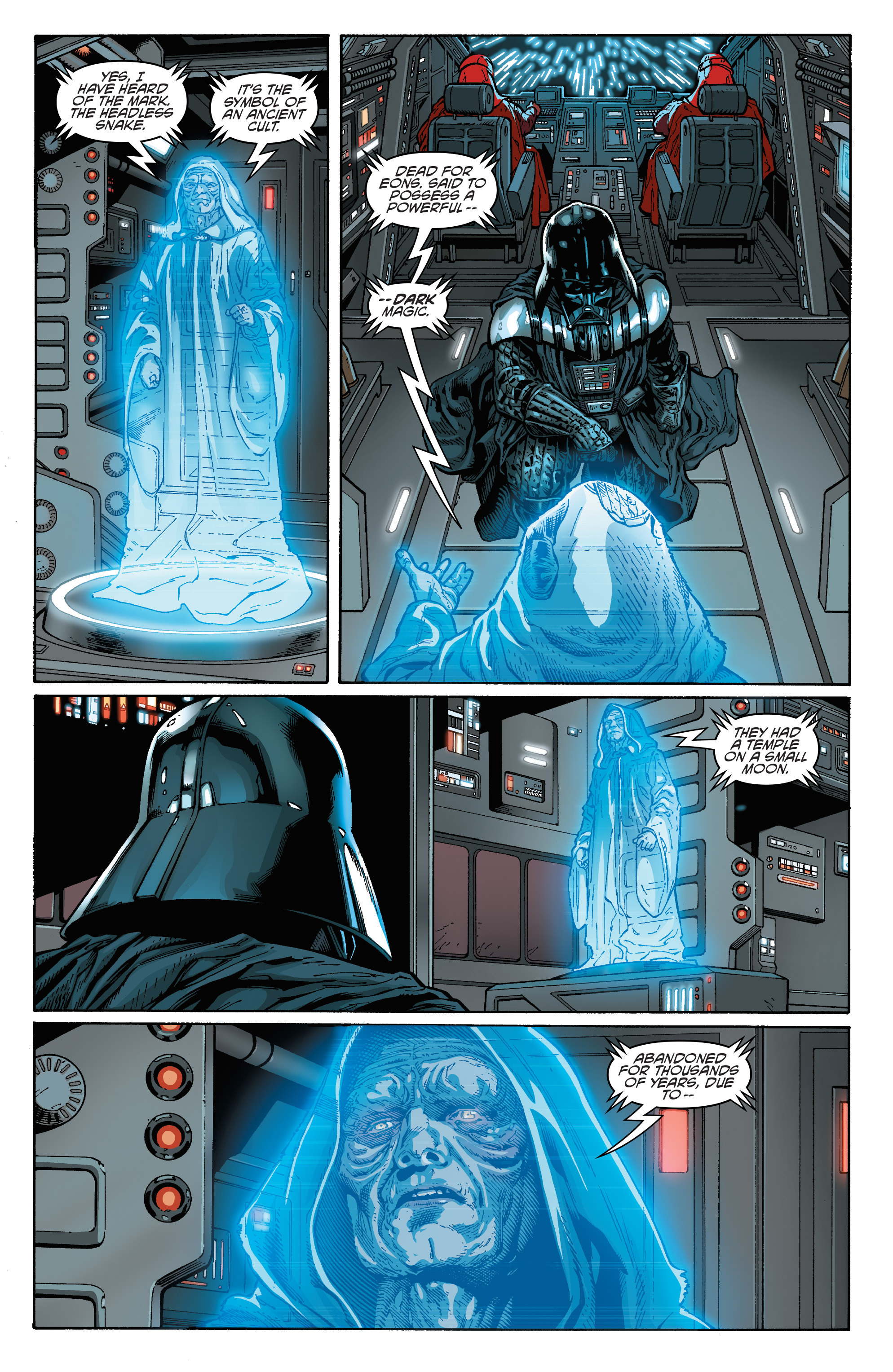Read online Star Wars: Darth Vader and the Ninth Assassin comic -  Issue # _TPB - 49