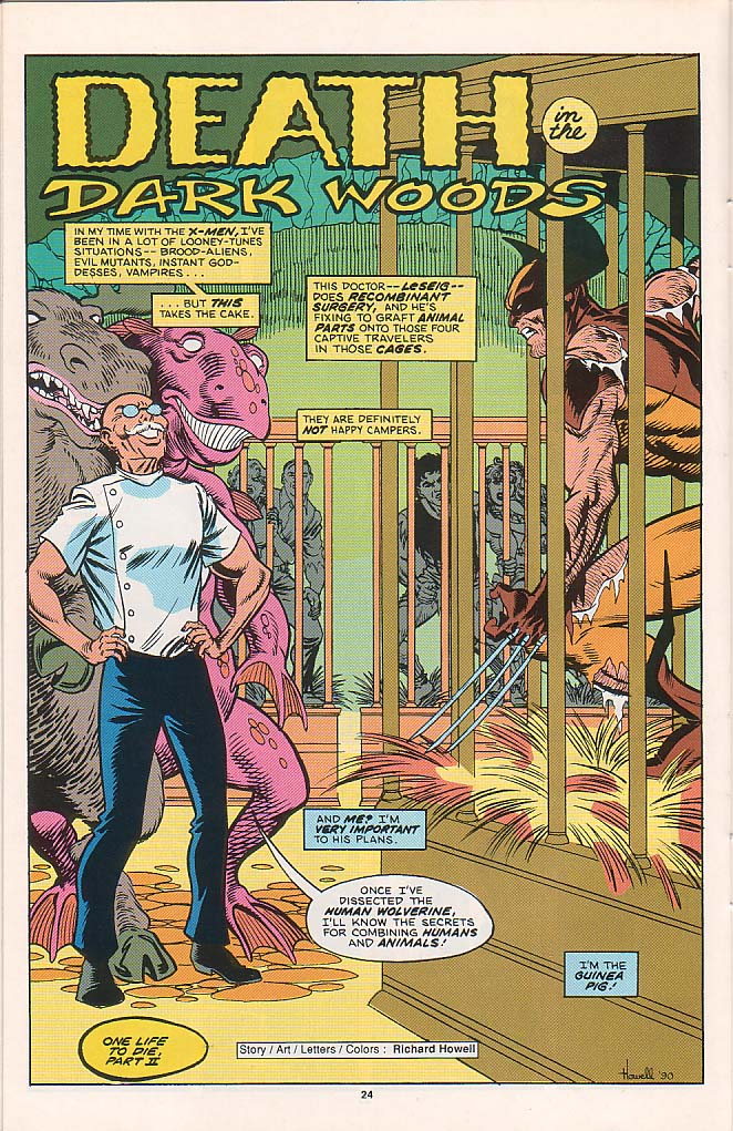Read online Marvel Fanfare (1982) comic -  Issue #55 - 26