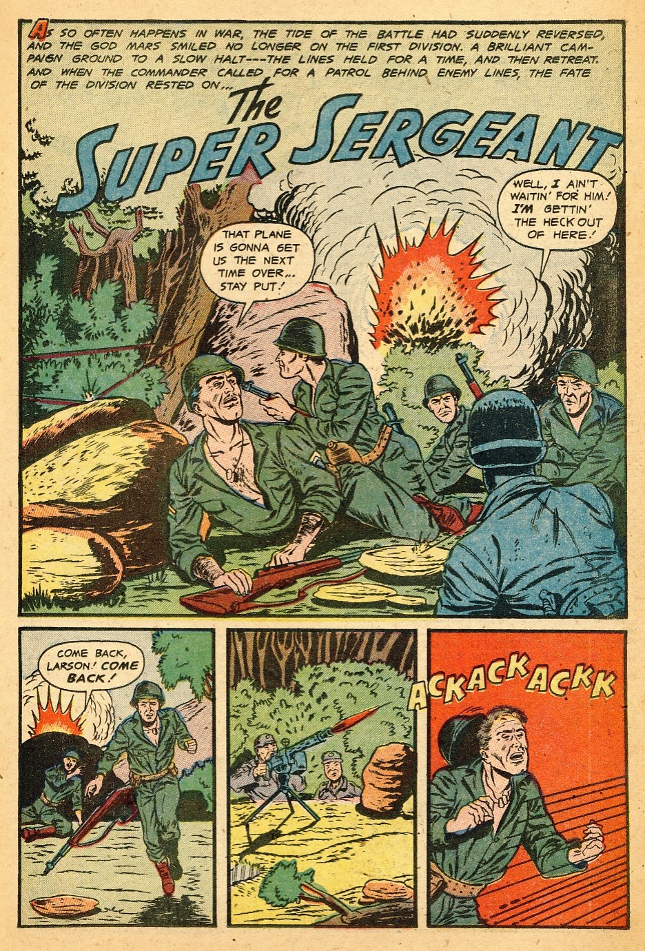 Read online Fighting Man comic -  Issue #5 - 19