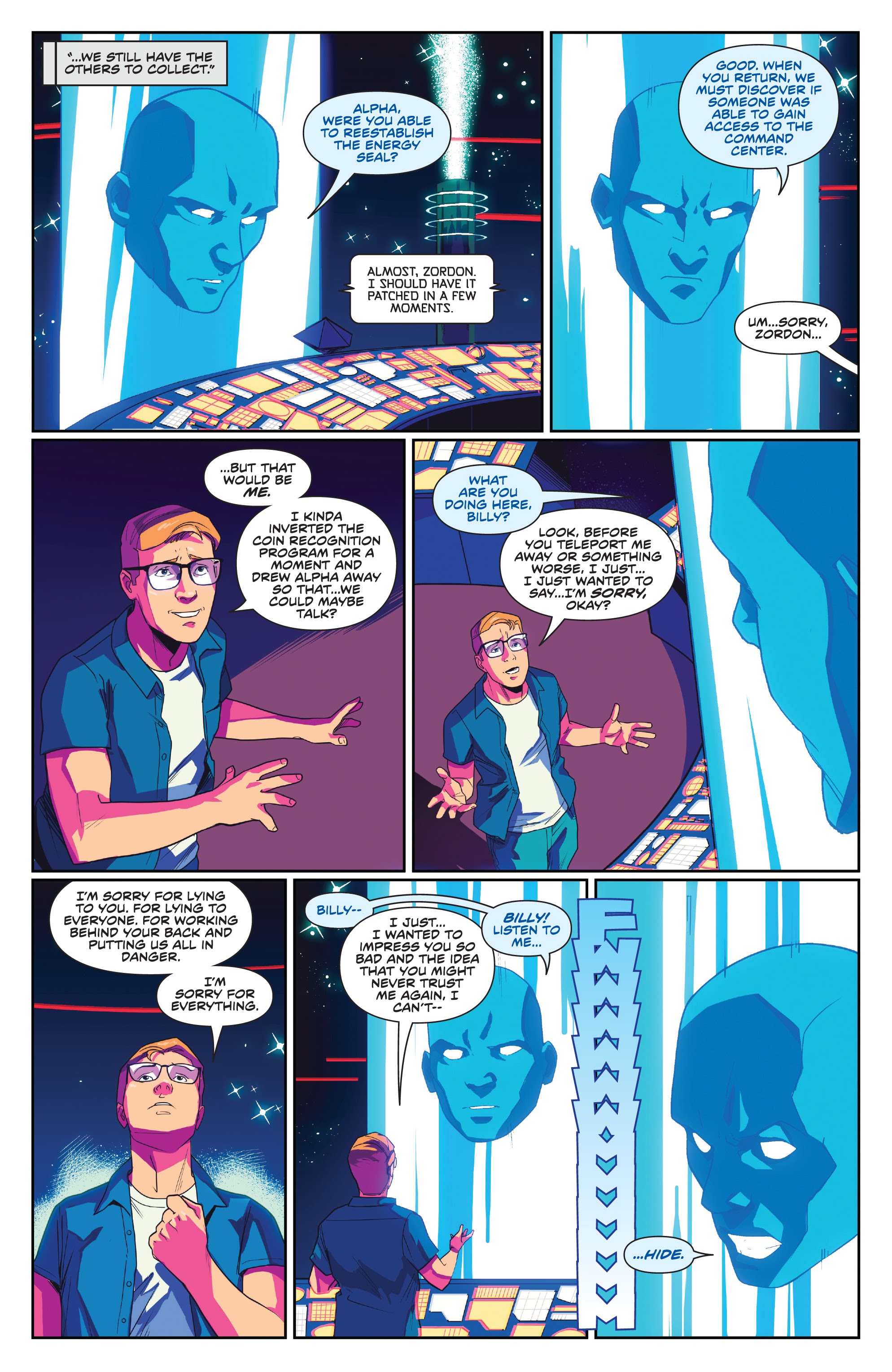 Read online Mighty Morphin comic -  Issue #12 - 21