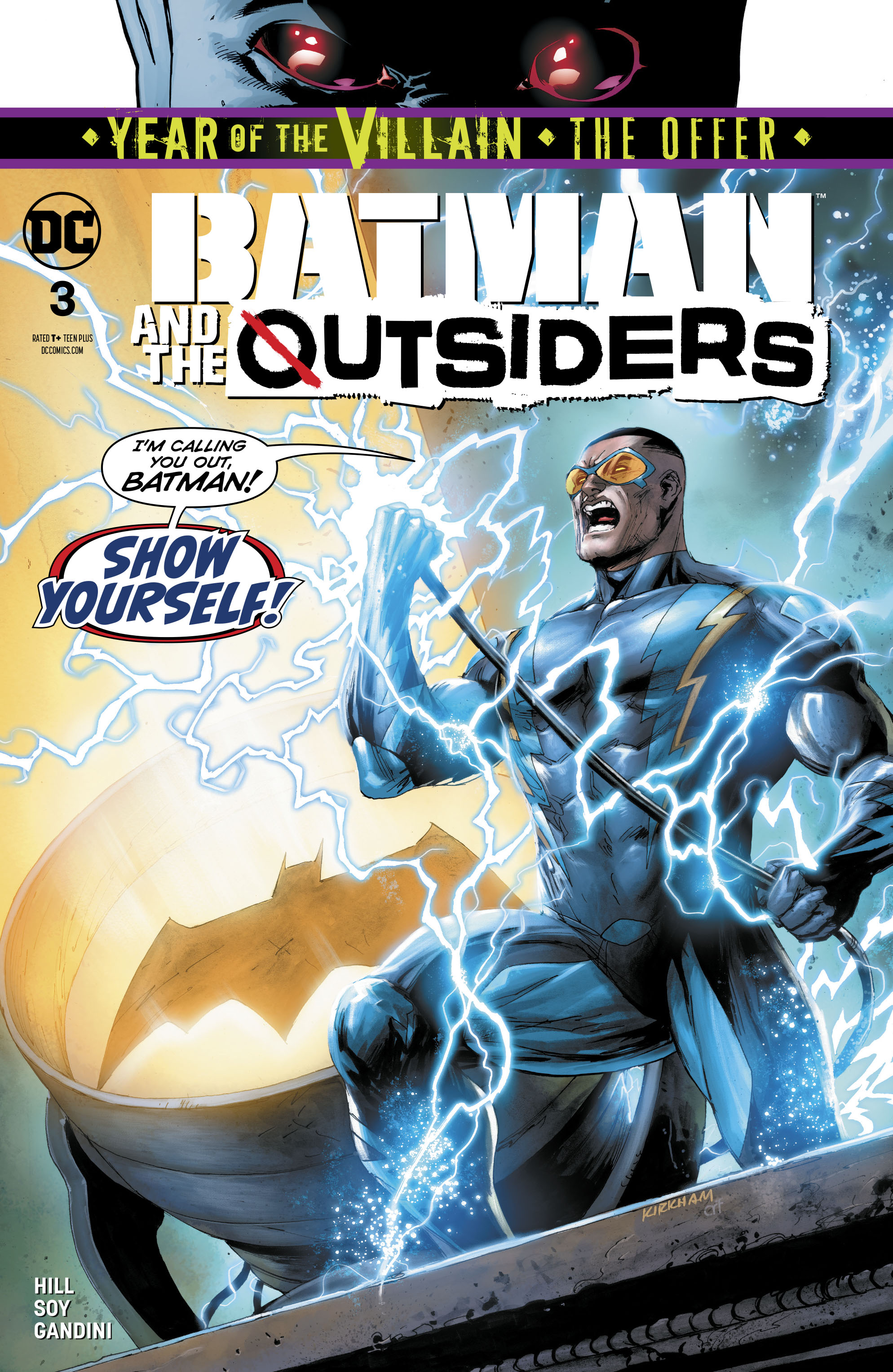 Read online Batman & the Outsiders comic -  Issue #3 - 1
