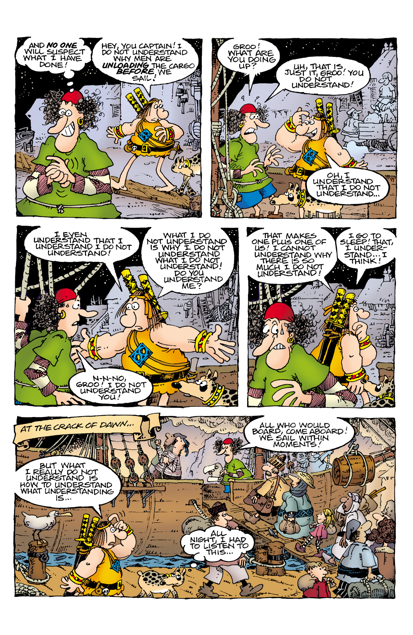 Read online Groo: Friends and Foes comic -  Issue #1 - 11