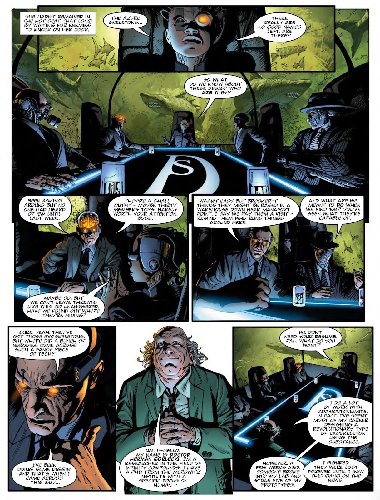 2000 AD issue 2092 - Page 6