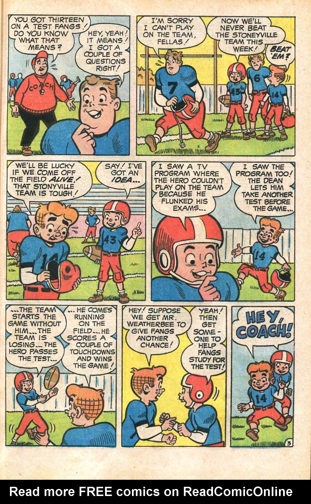 Read online The Adventures of Little Archie comic -  Issue #51 - 23