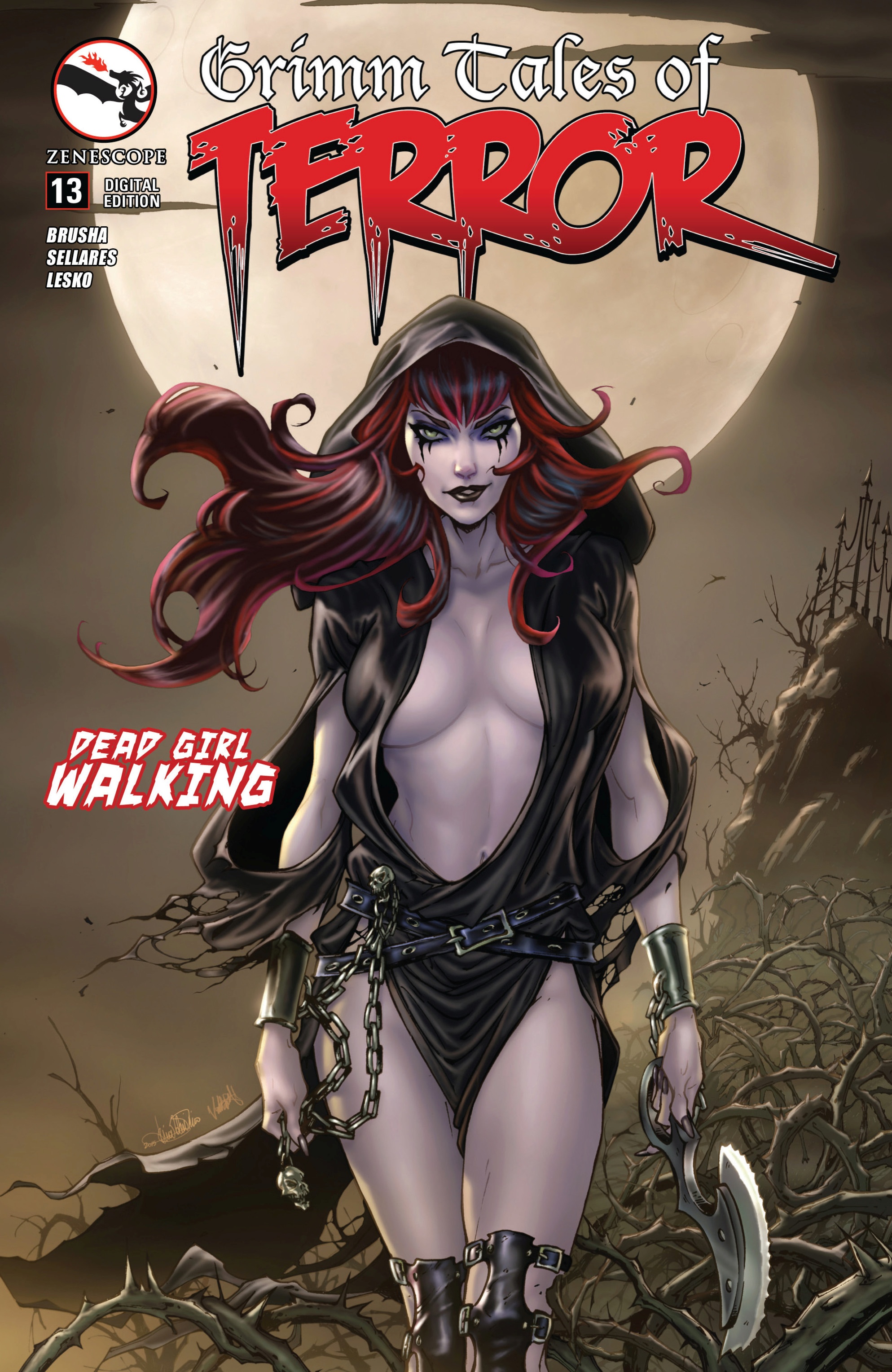 Read online Grimm Tales of Terror (2014) comic -  Issue #13 - 1