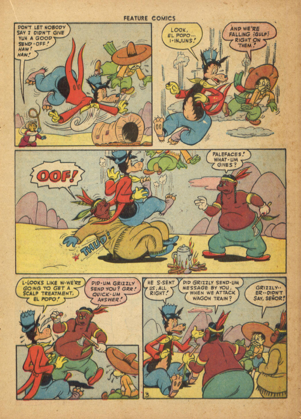 Read online Feature Comics comic -  Issue #116 - 23