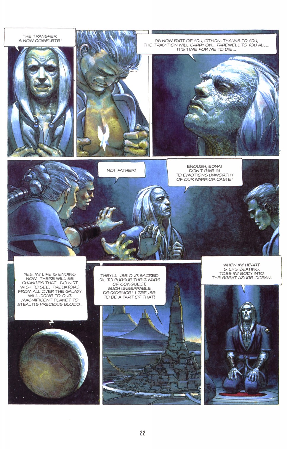 Read online The Metabarons comic -  Issue #1 - The Stonecutters - 23