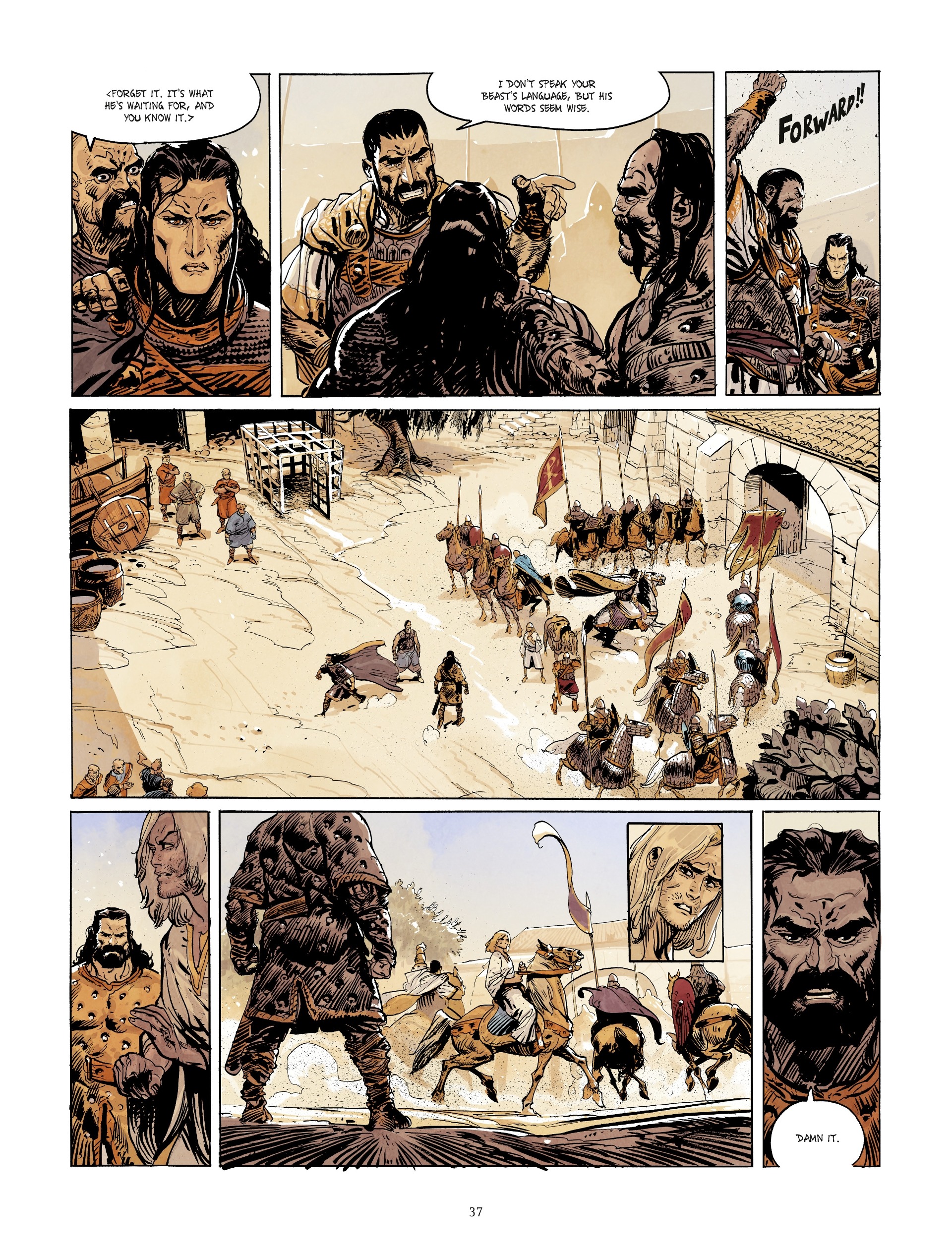 Read online Ira Dei comic -  Issue #2 - 37