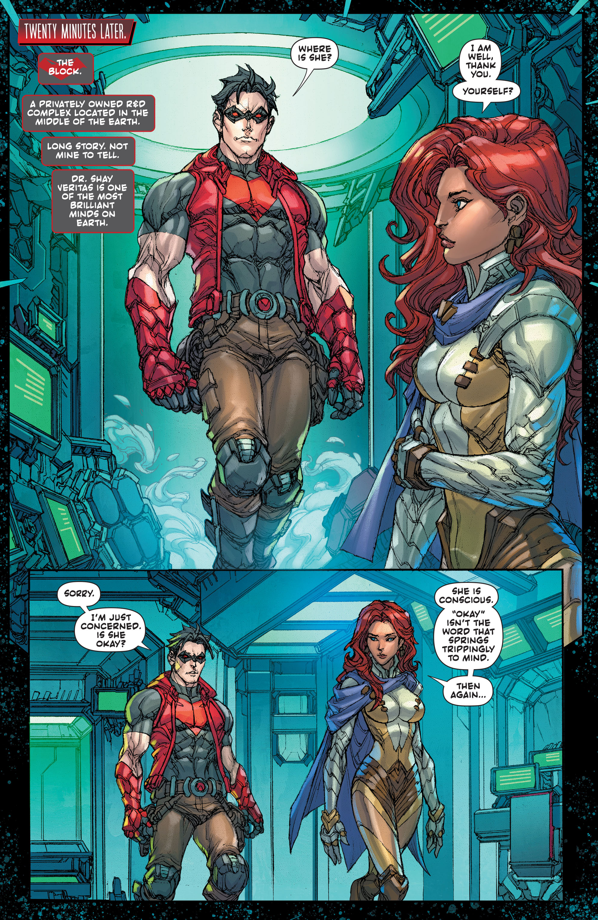 Read online Red Hood and the Outlaws (2016) comic -  Issue #50 - 14