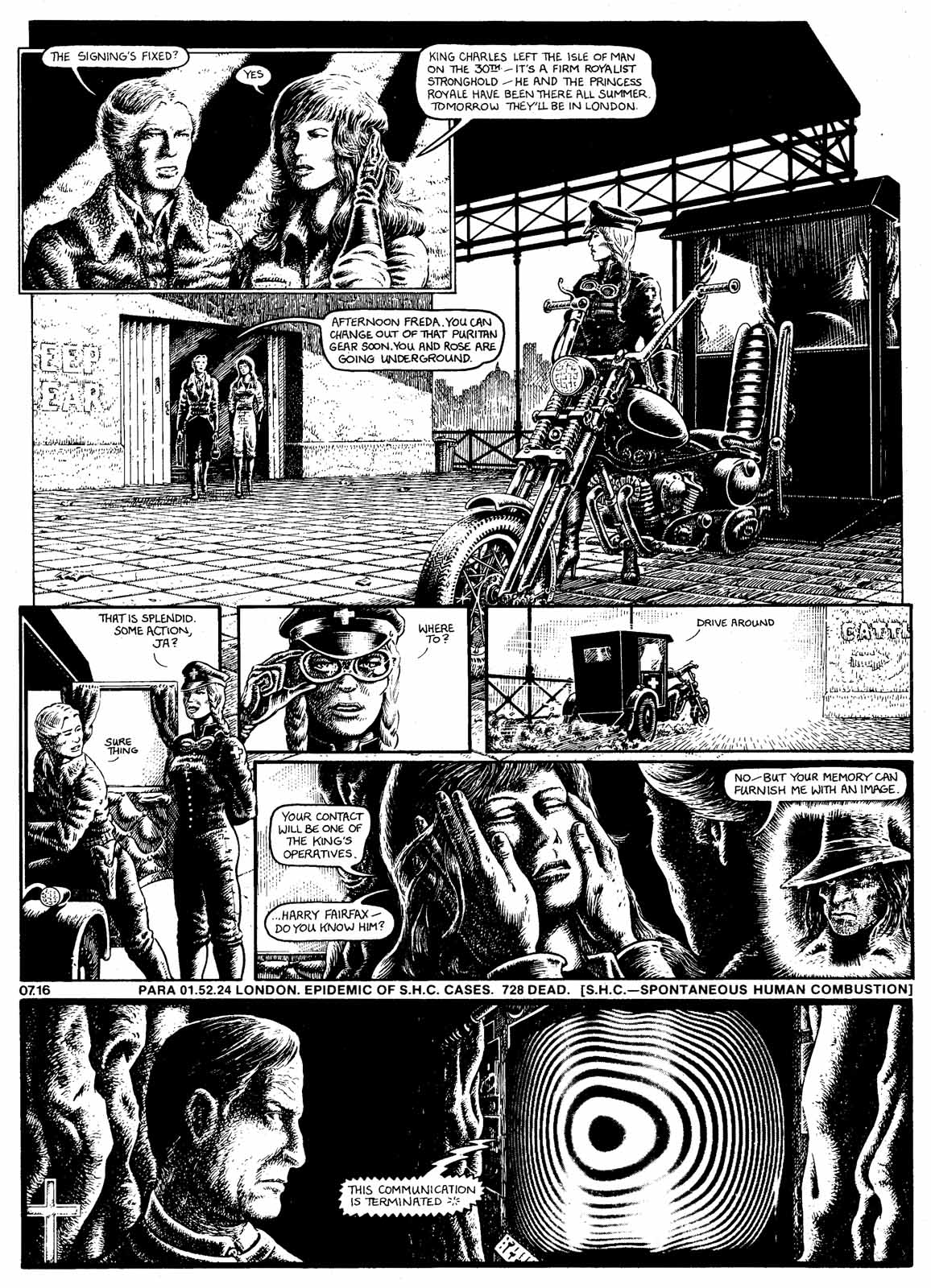 Read online Near Myths comic -  Issue #4 - 32