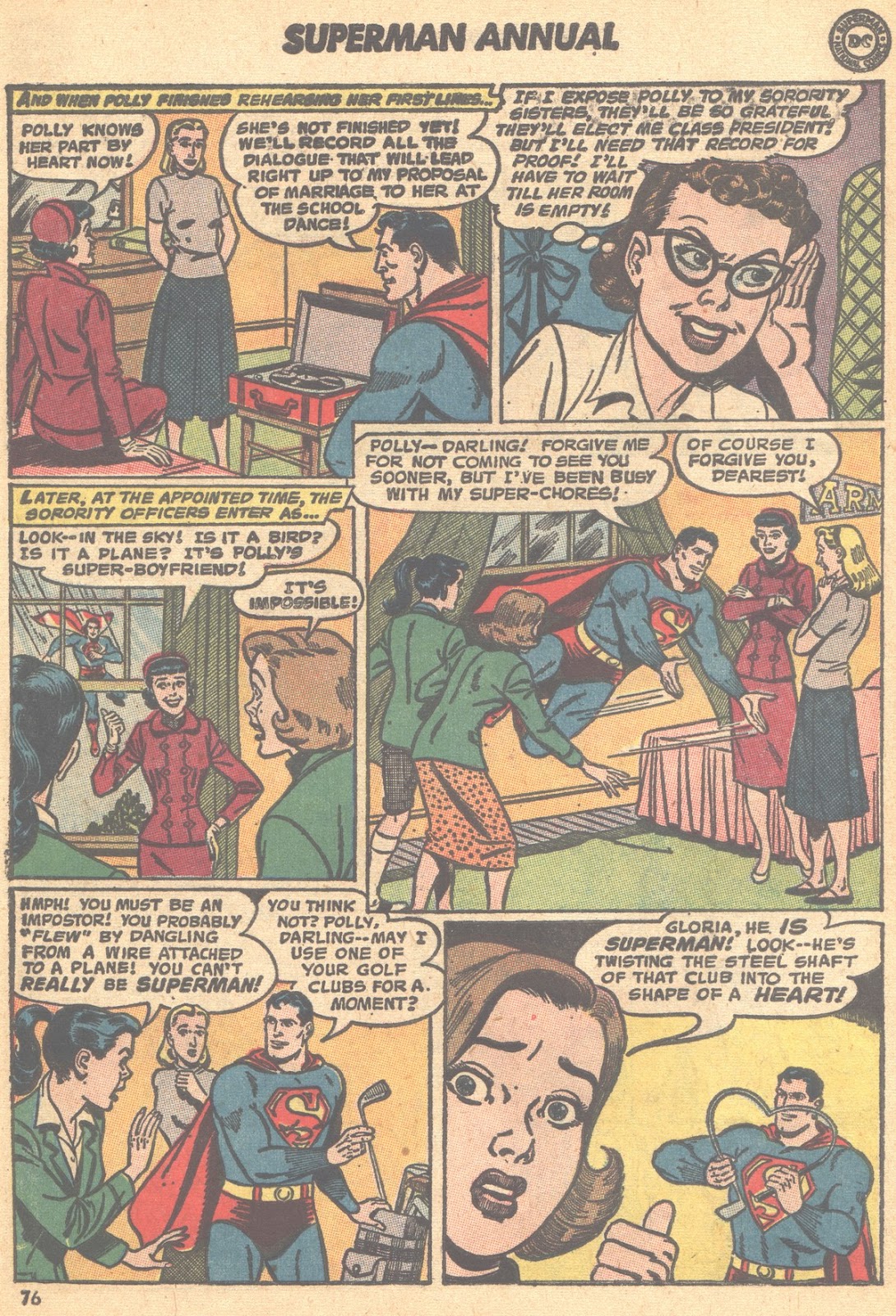 Superman (1939) issue Annual 7 - Page 78