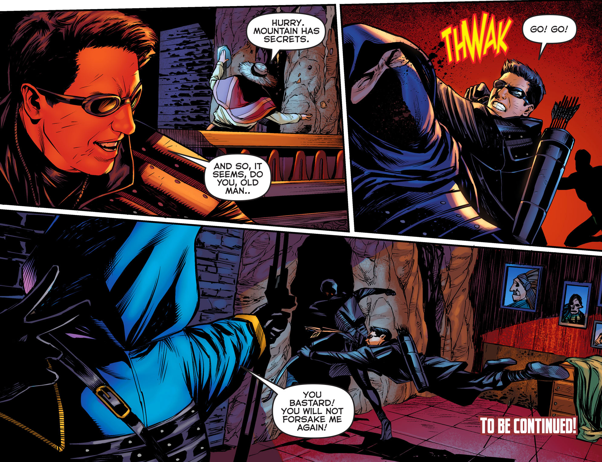 Read online Arrow: The Dark Archer comic -  Issue #2 - 22