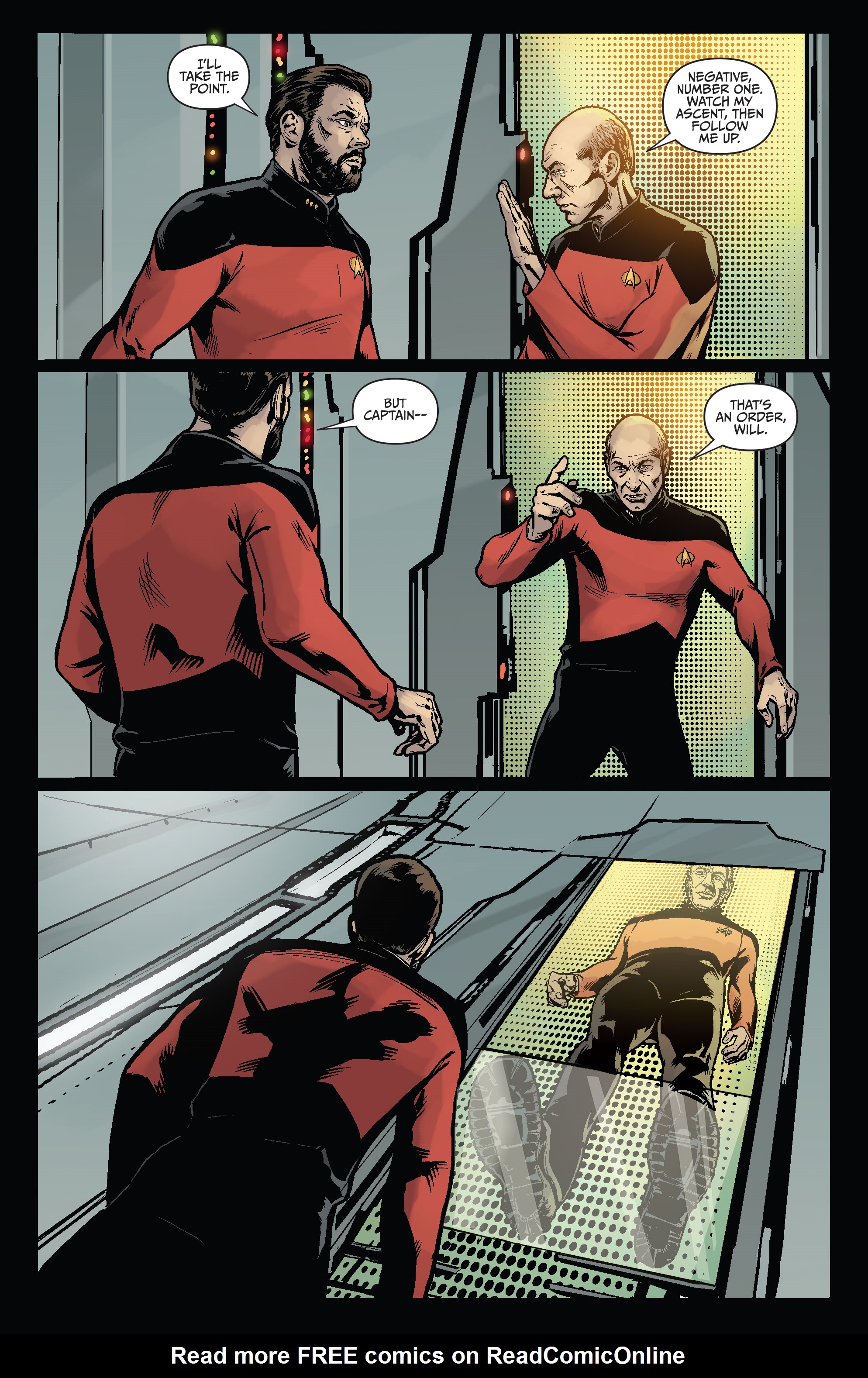 Read online Star Trek: The Next Generation: Mirror Universe Collection comic -  Issue # TPB (Part 3) - 27