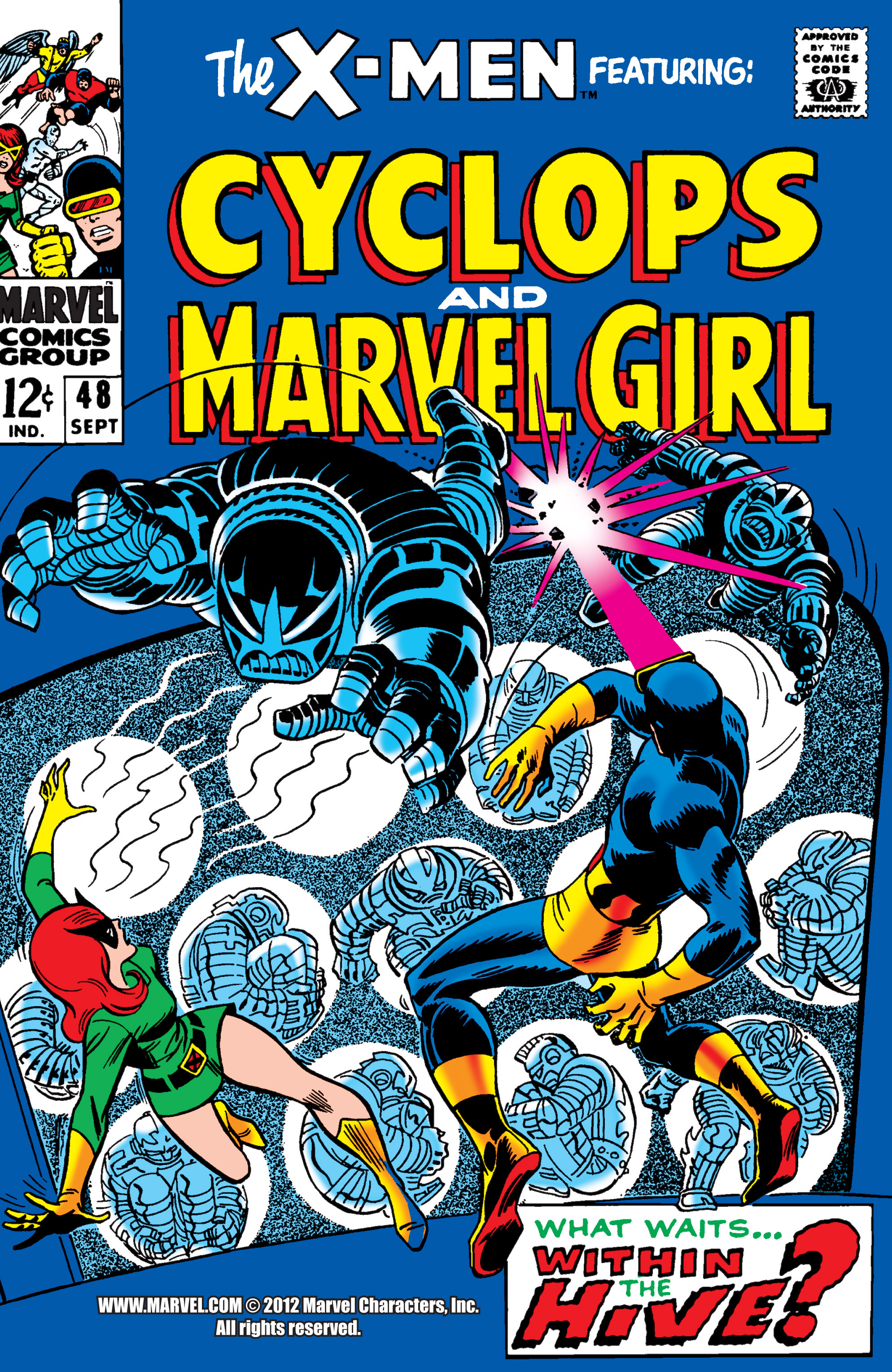Read online Uncanny X-Men (1963) comic -  Issue #48 - 1
