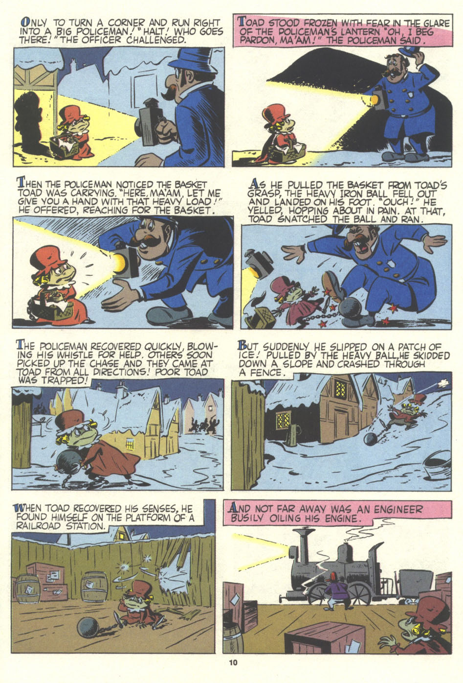 Read online Walt Disney's Comics and Stories comic -  Issue #580 - 25