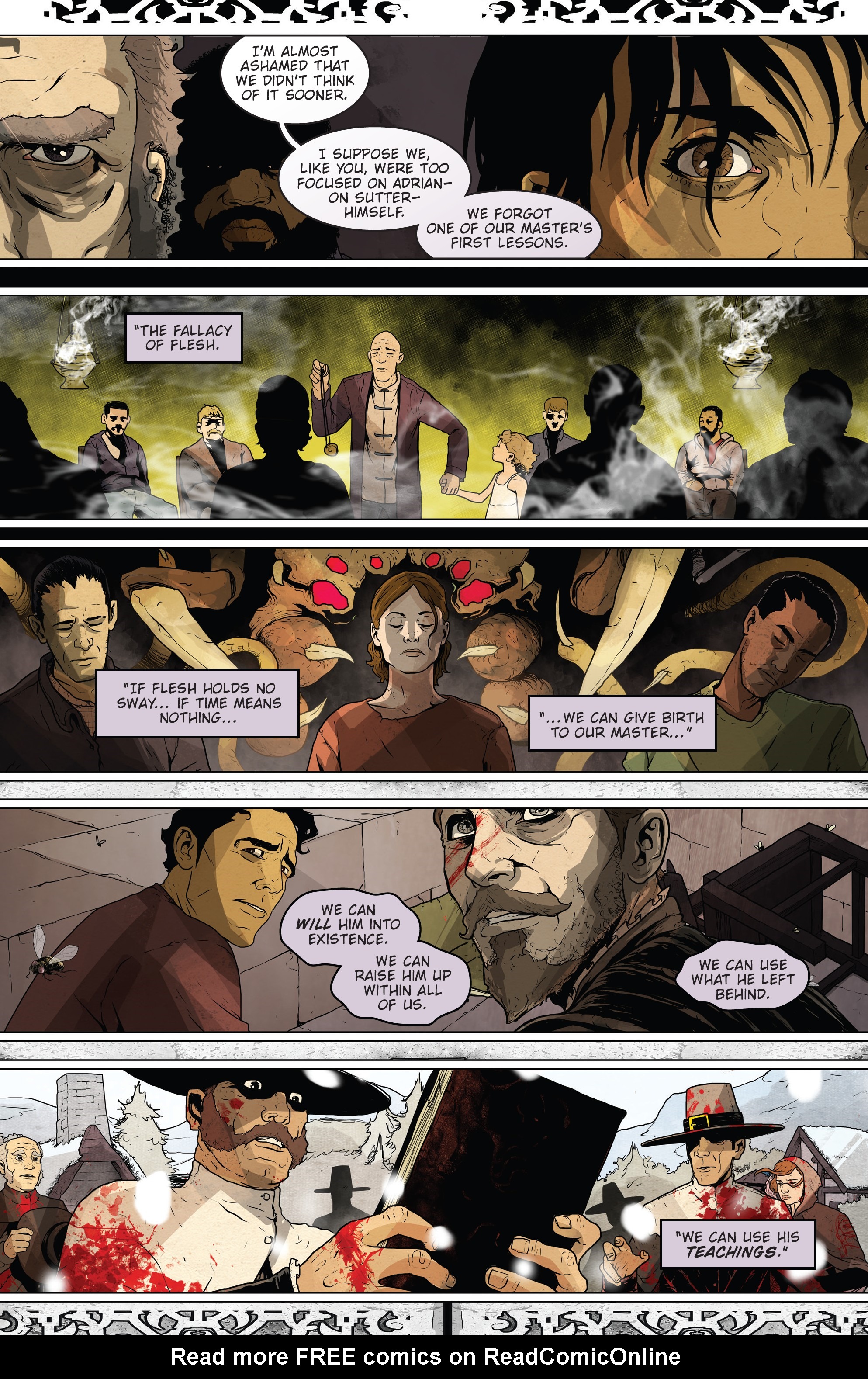 Read online Regression comic -  Issue #15 - 15
