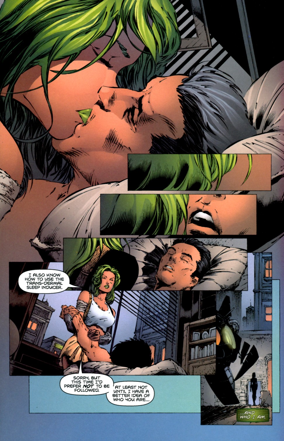 Read online Aphrodite IX (2000) comic -  Issue #3 - 16