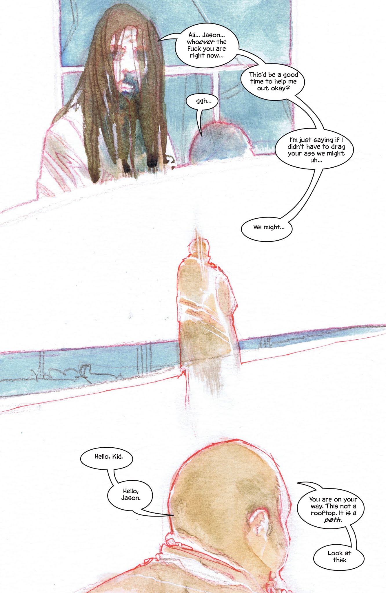 Read online Intersect comic -  Issue #2 - 14