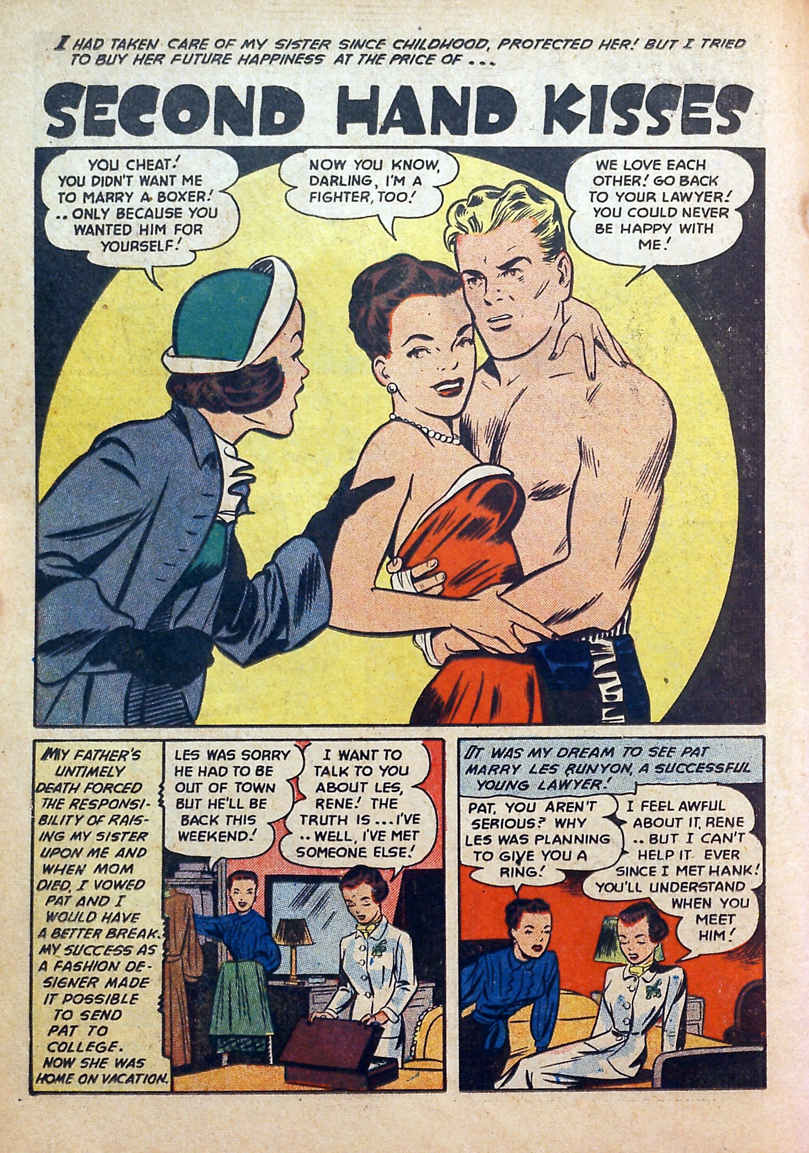 Read online Darling Love comic -  Issue #10 - 18