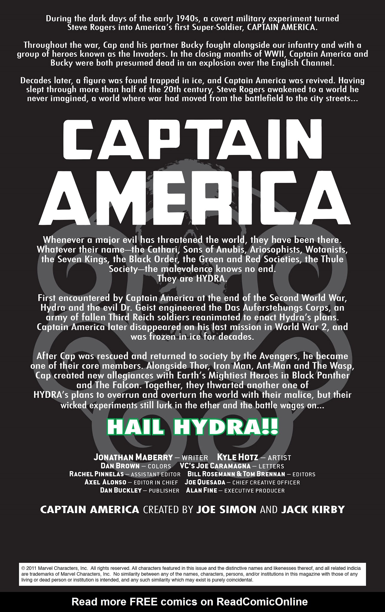 Read online Captain America: Hail Hydra comic -  Issue #4 - 2