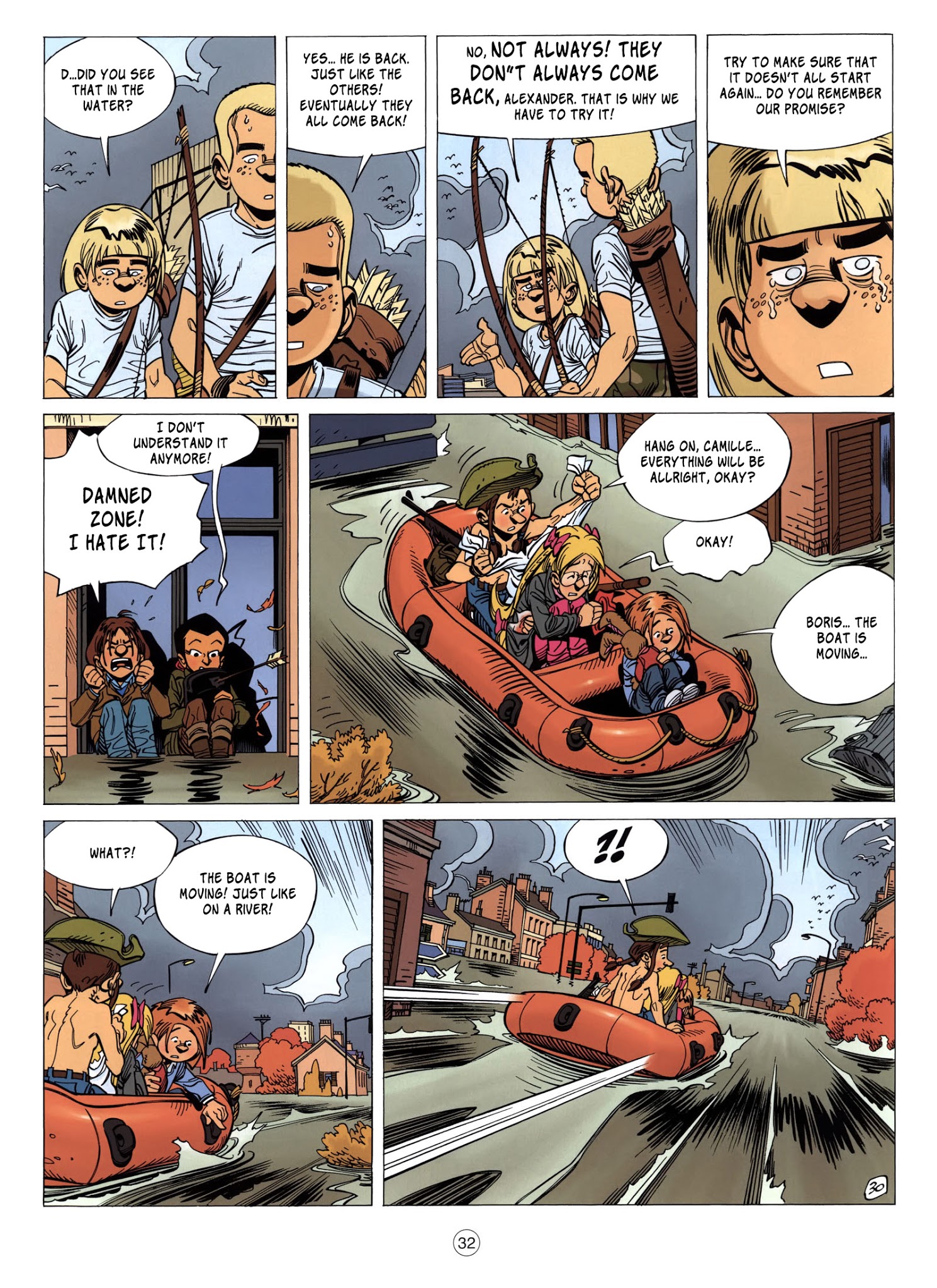 Read online Alone comic -  Issue #5 - 34