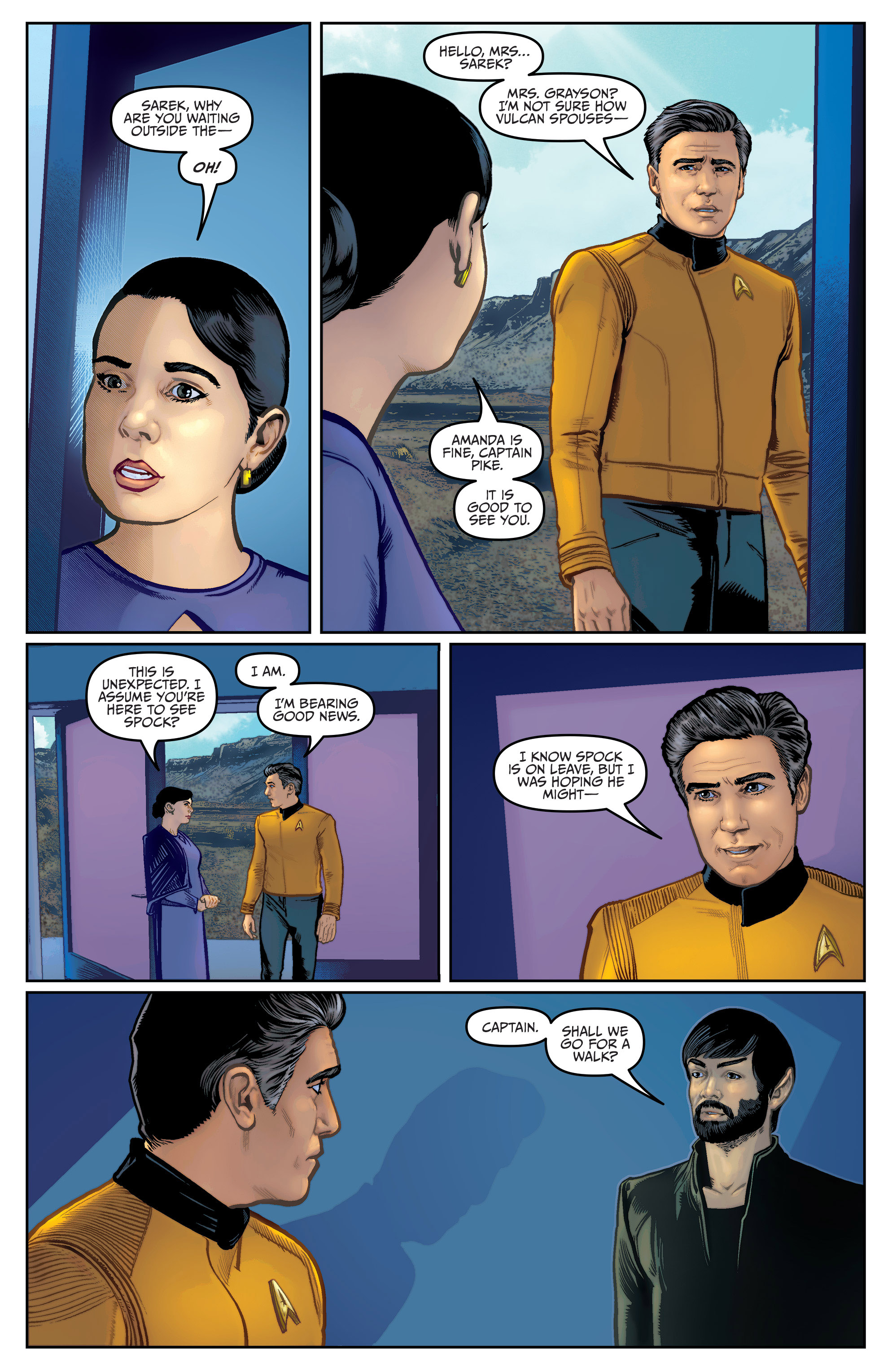 Read online Star Trek: Discovery - Aftermath comic -  Issue #1 - 17