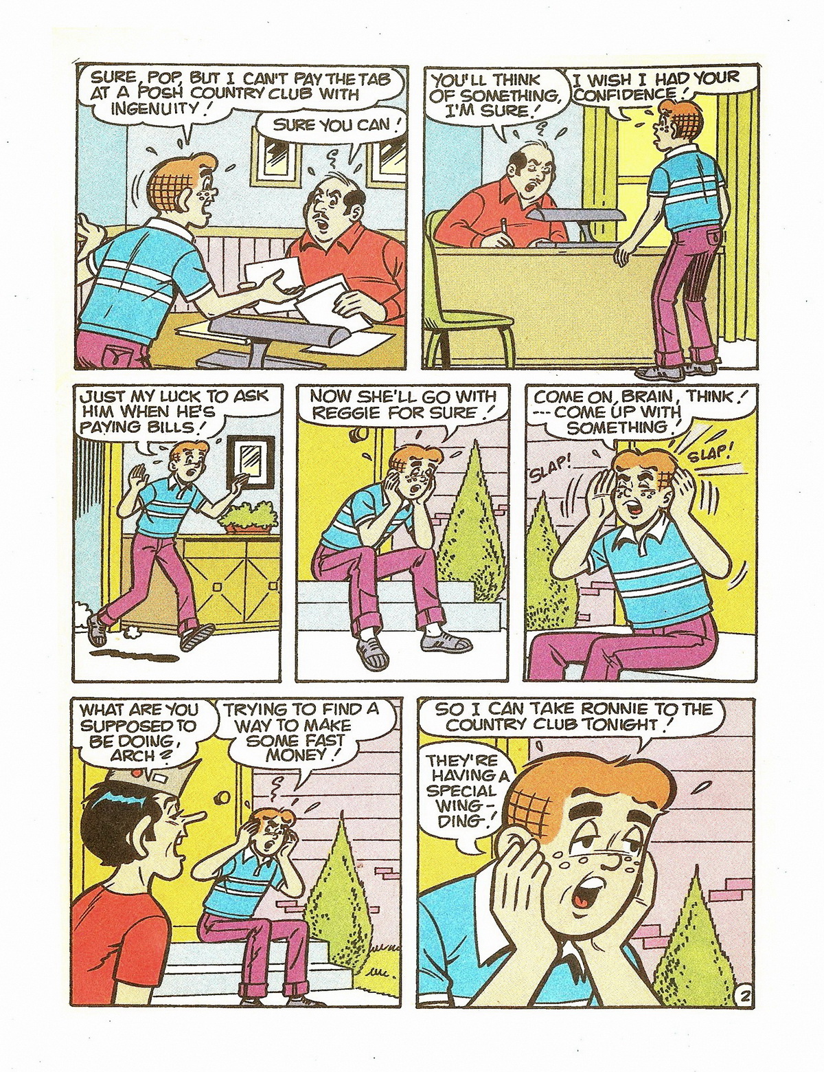 Read online Archie's Pals 'n' Gals Double Digest Magazine comic -  Issue #20 - 22