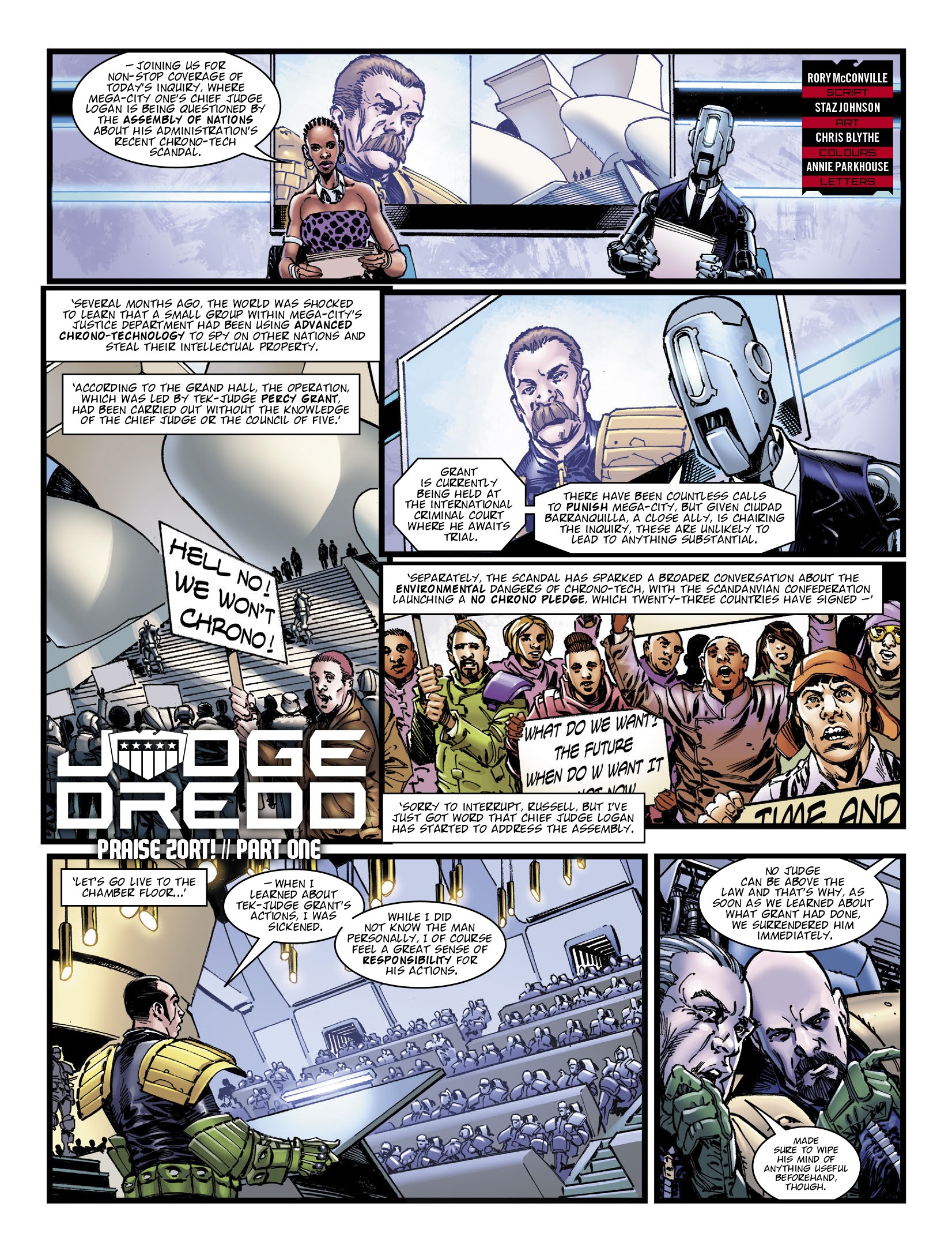 Read online Judge Dredd Megazine (Vol. 5) comic -  Issue #440 - 5