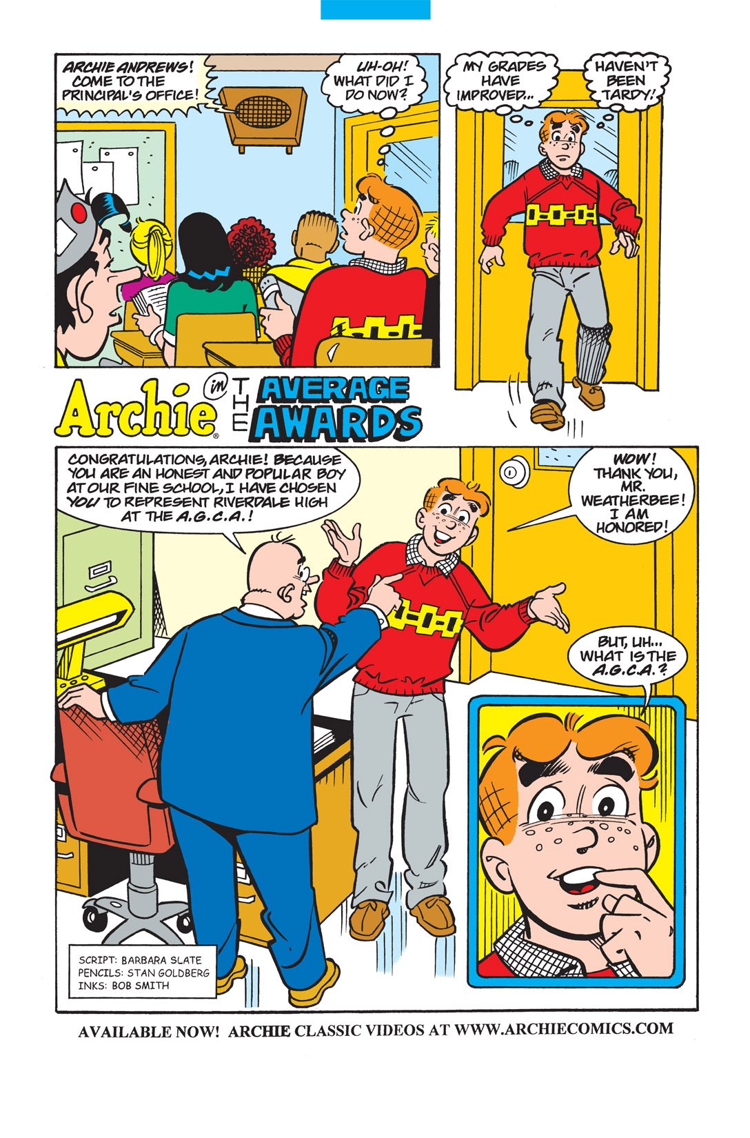 Read online Archie (1960) comic -  Issue #553 - 9
