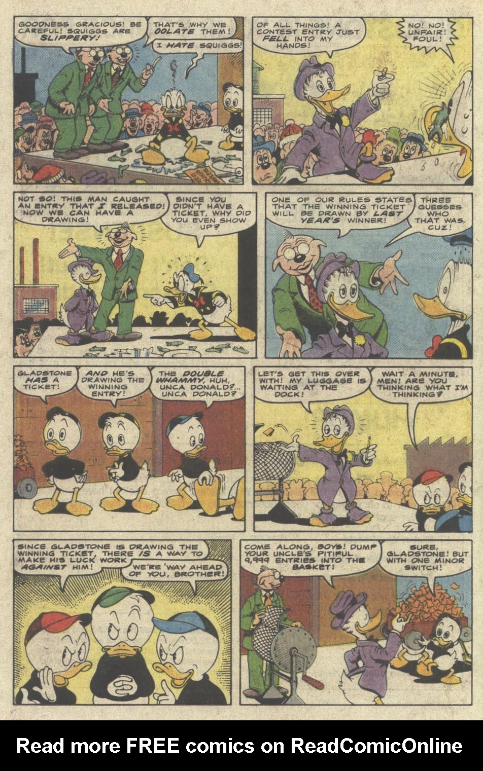 Read online Walt Disney's Comics and Stories comic -  Issue #528 - 12