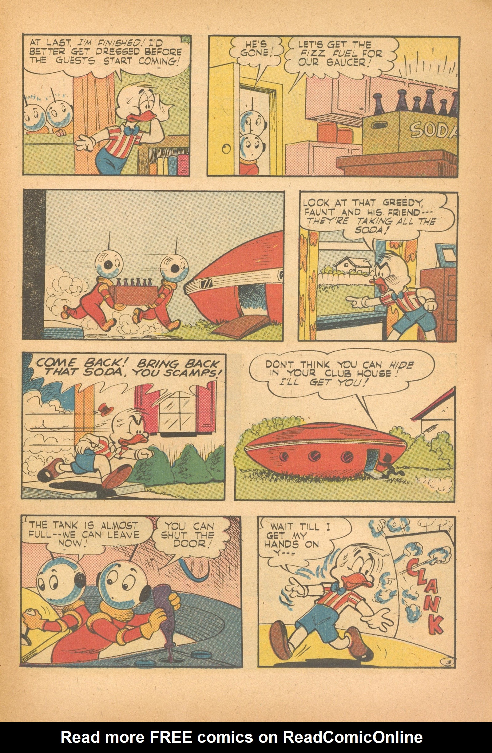 Read online Super Duck Comics comic -  Issue #87 - 31