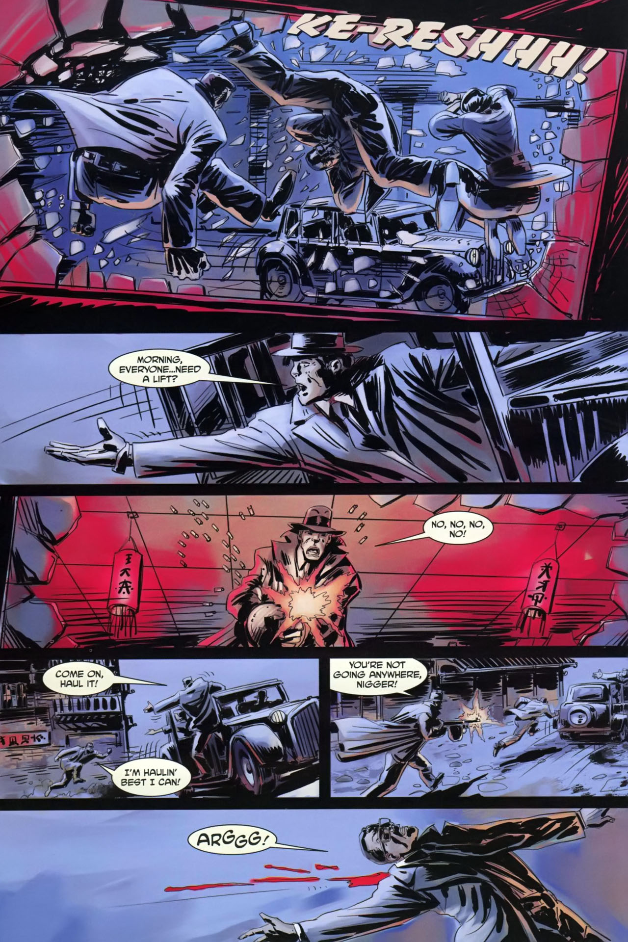 Read online Ed Burns' Dock Walloper comic -  Issue #4 - 11