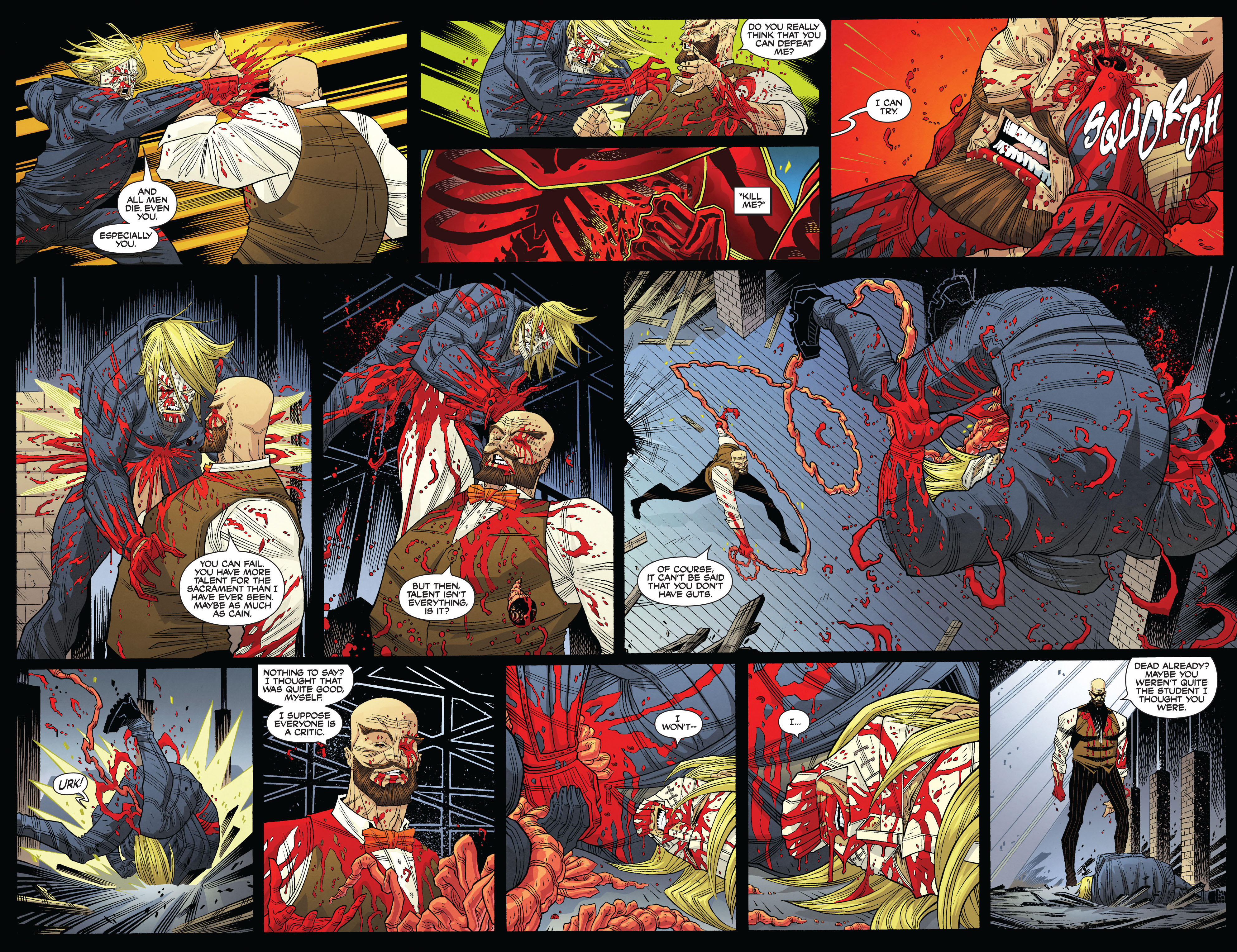 Read online The Strange Talent of Luther Strode comic -  Issue #6 - 17