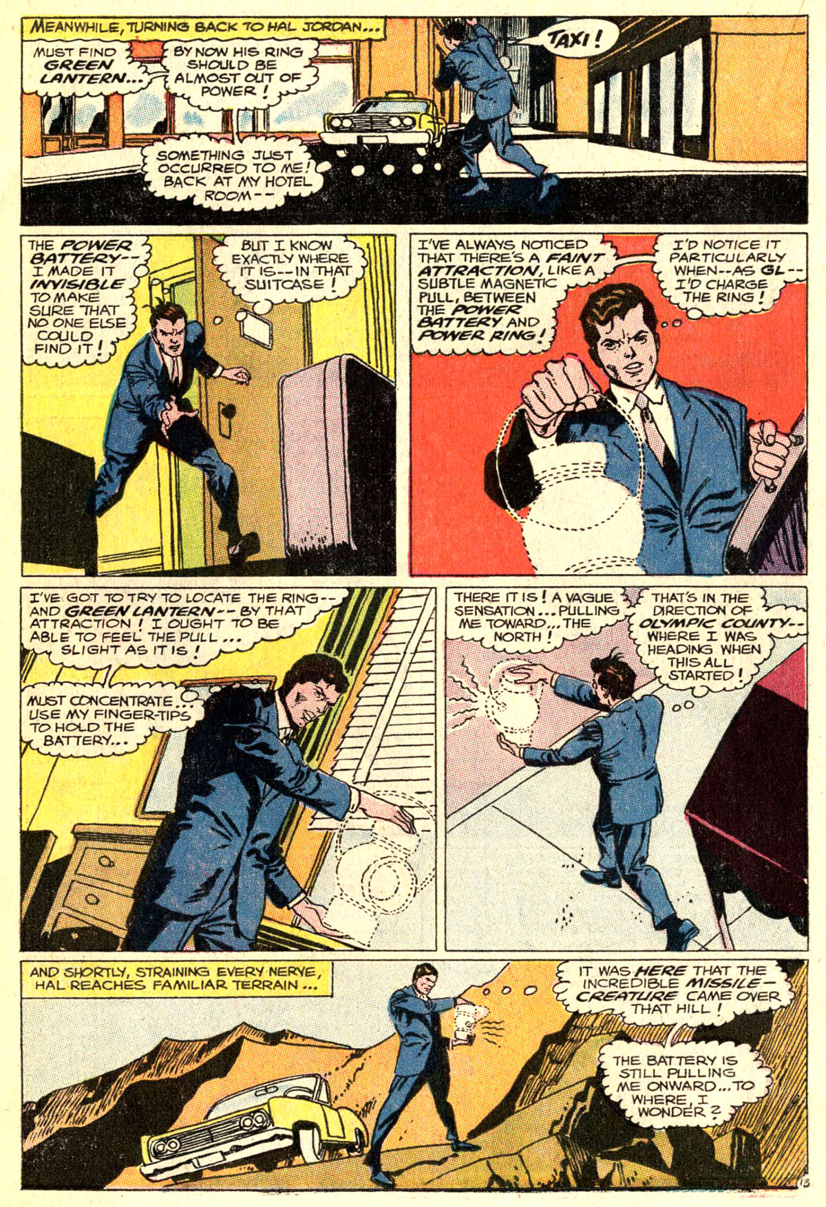 Read online Green Lantern (1960) comic -  Issue #54 - 18