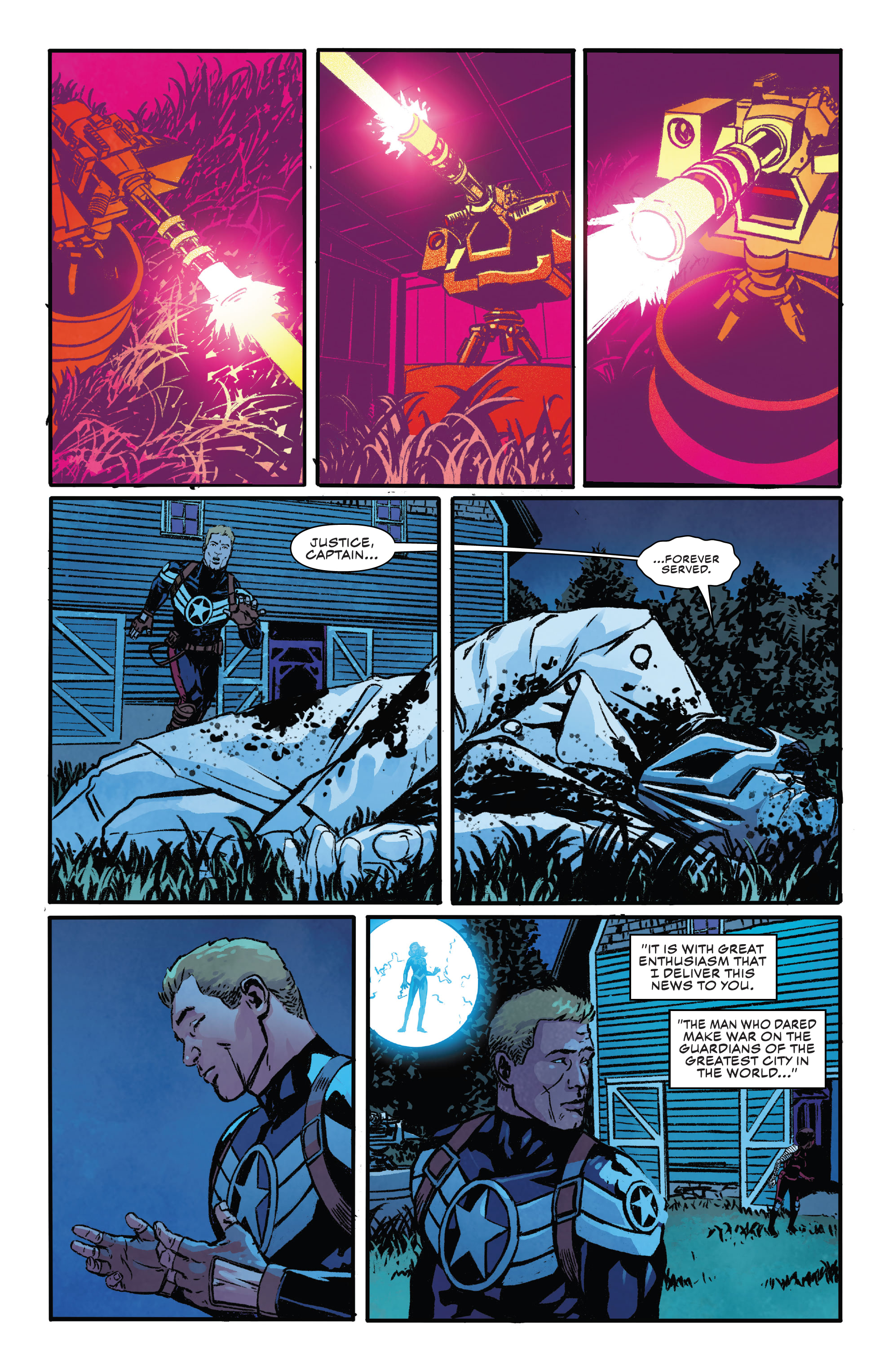 Read online Captain America (2018) comic -  Issue #18 - 18