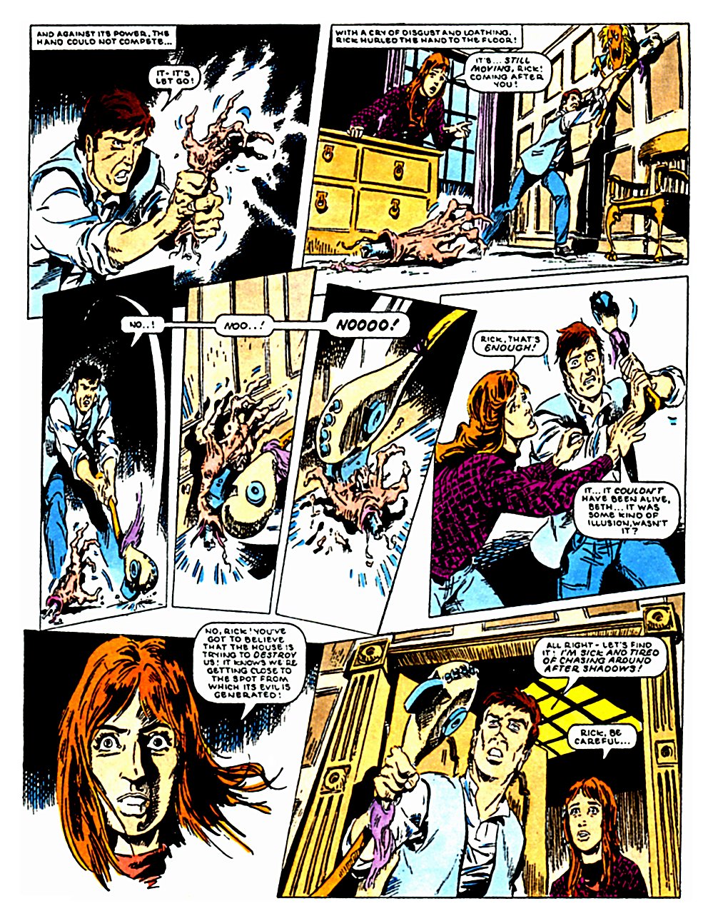 Read online 666: The Mark of the Beast comic -  Issue #17 - 27