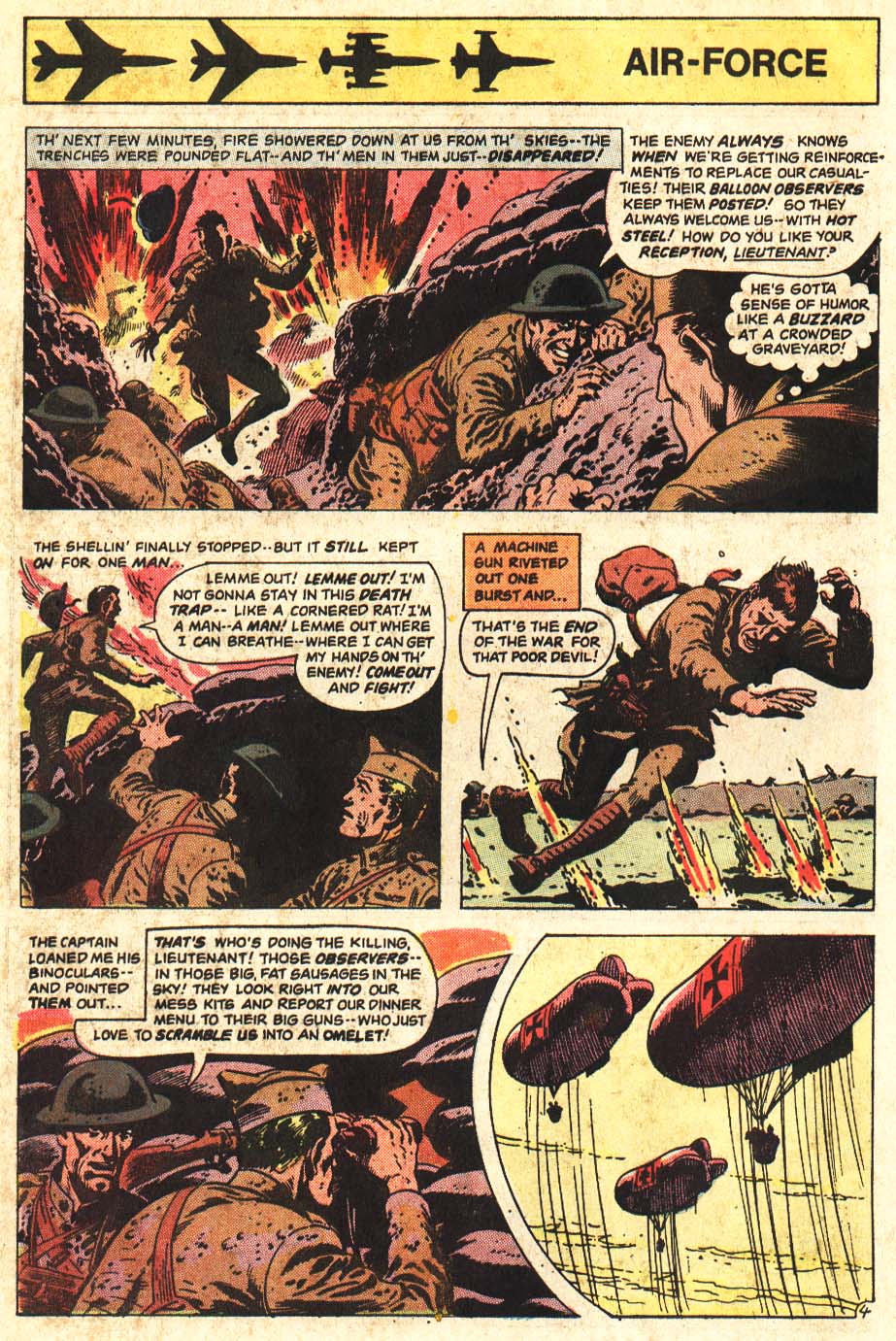 Read online Star Spangled War Stories (1952) comic -  Issue #162 - 20