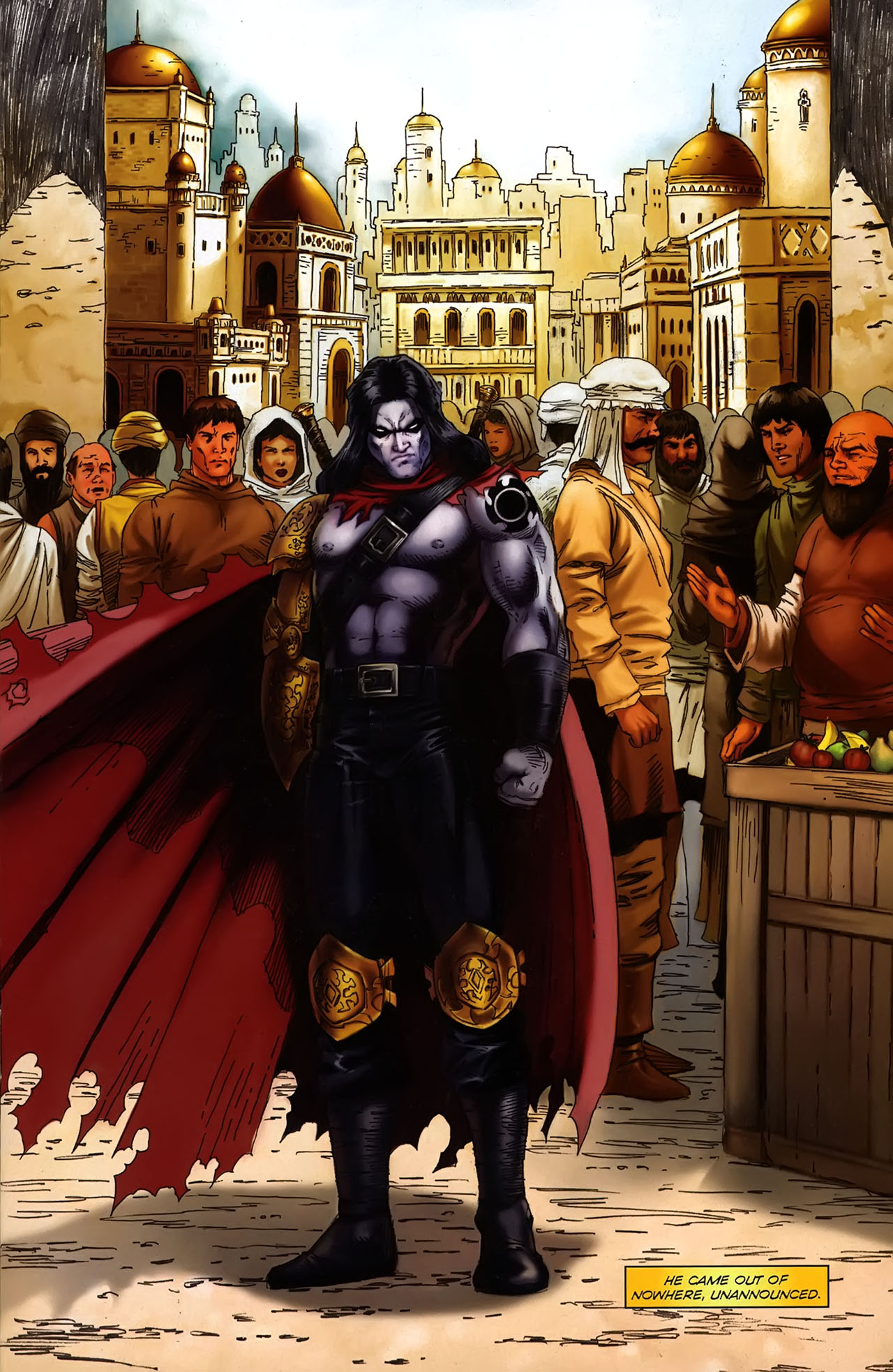 Read online Kade: Shiva's Sun comic -  Issue #1 - 3