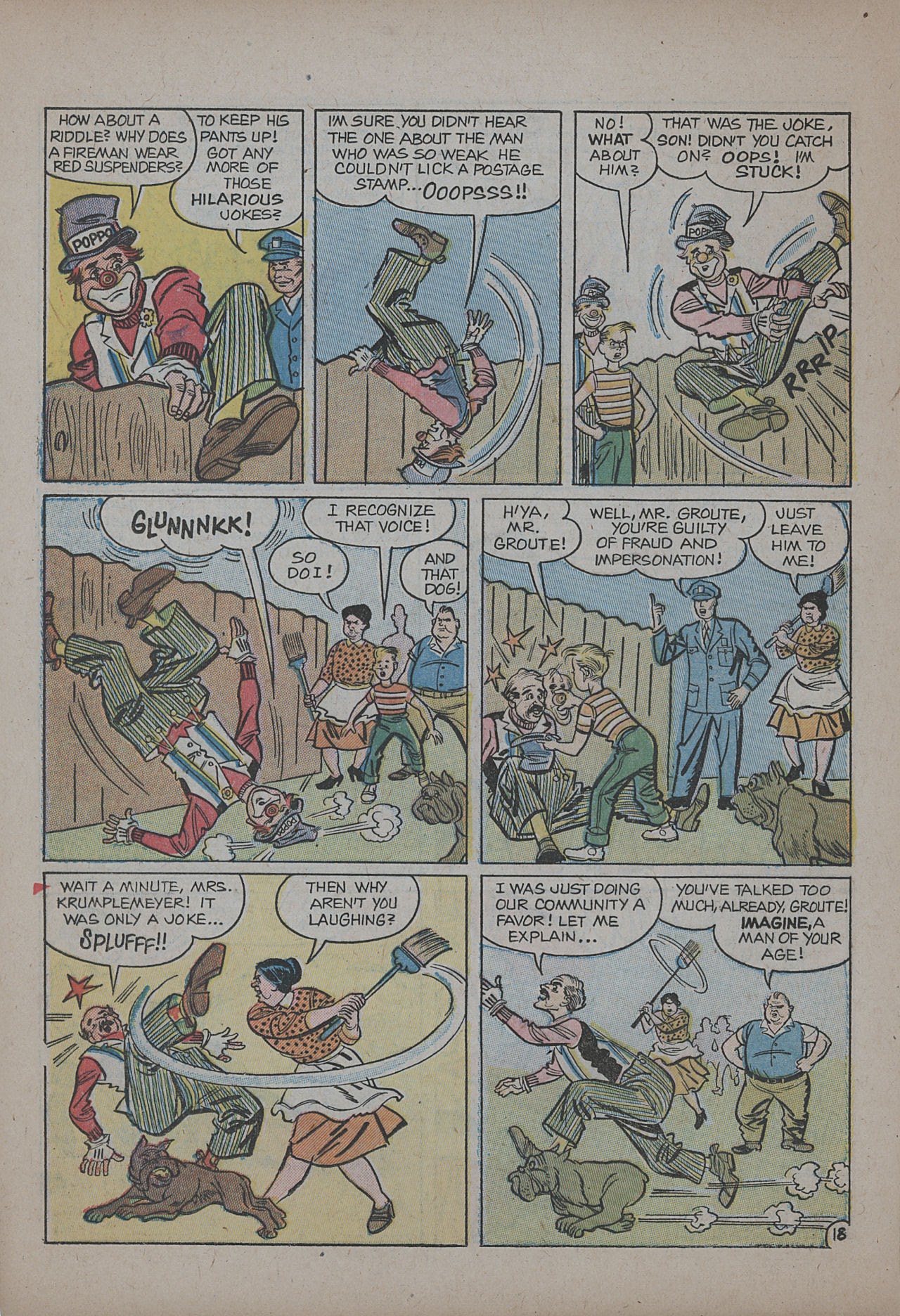 Read online Poppo of the Popcorn Theatre comic -  Issue #2 - 20