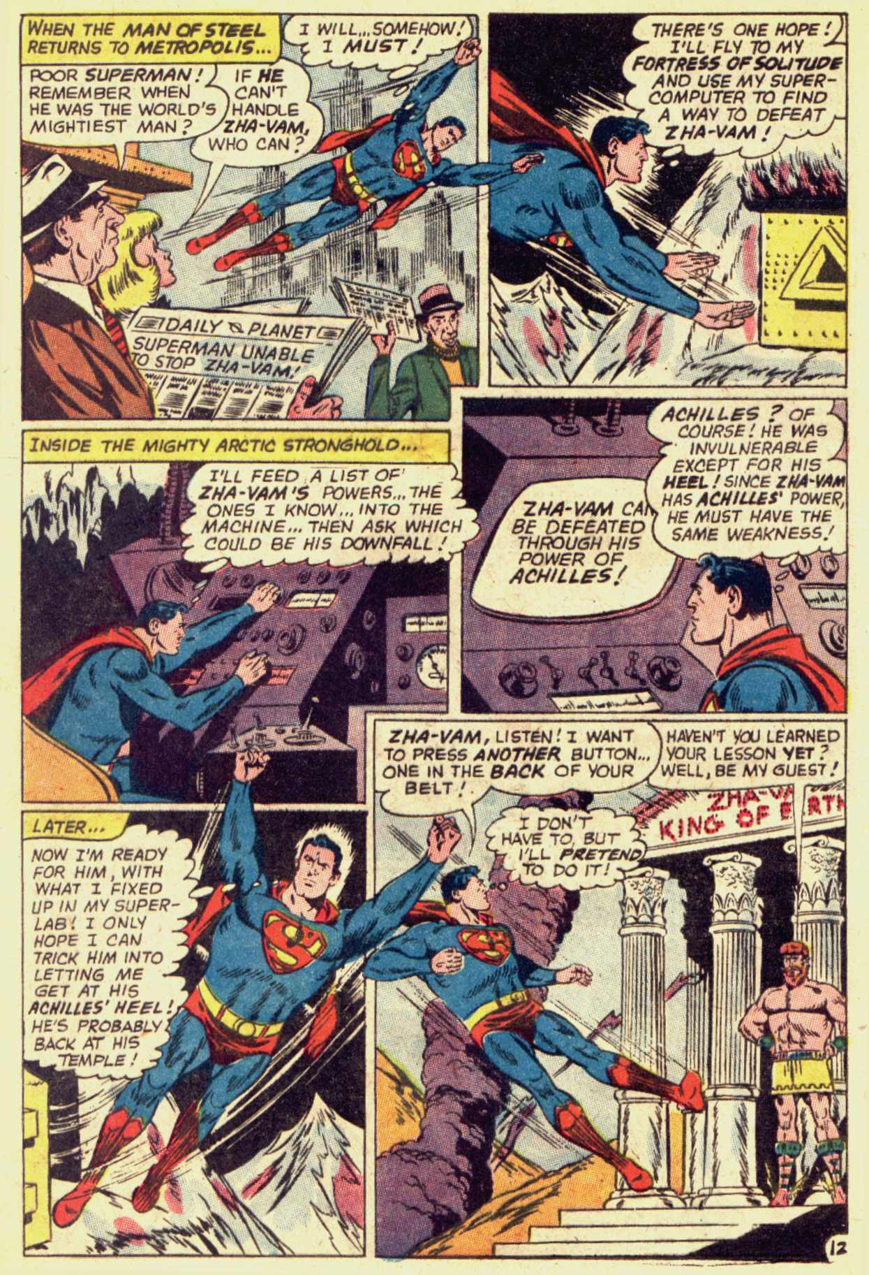 Read online Action Comics (1938) comic -  Issue #352 - 13