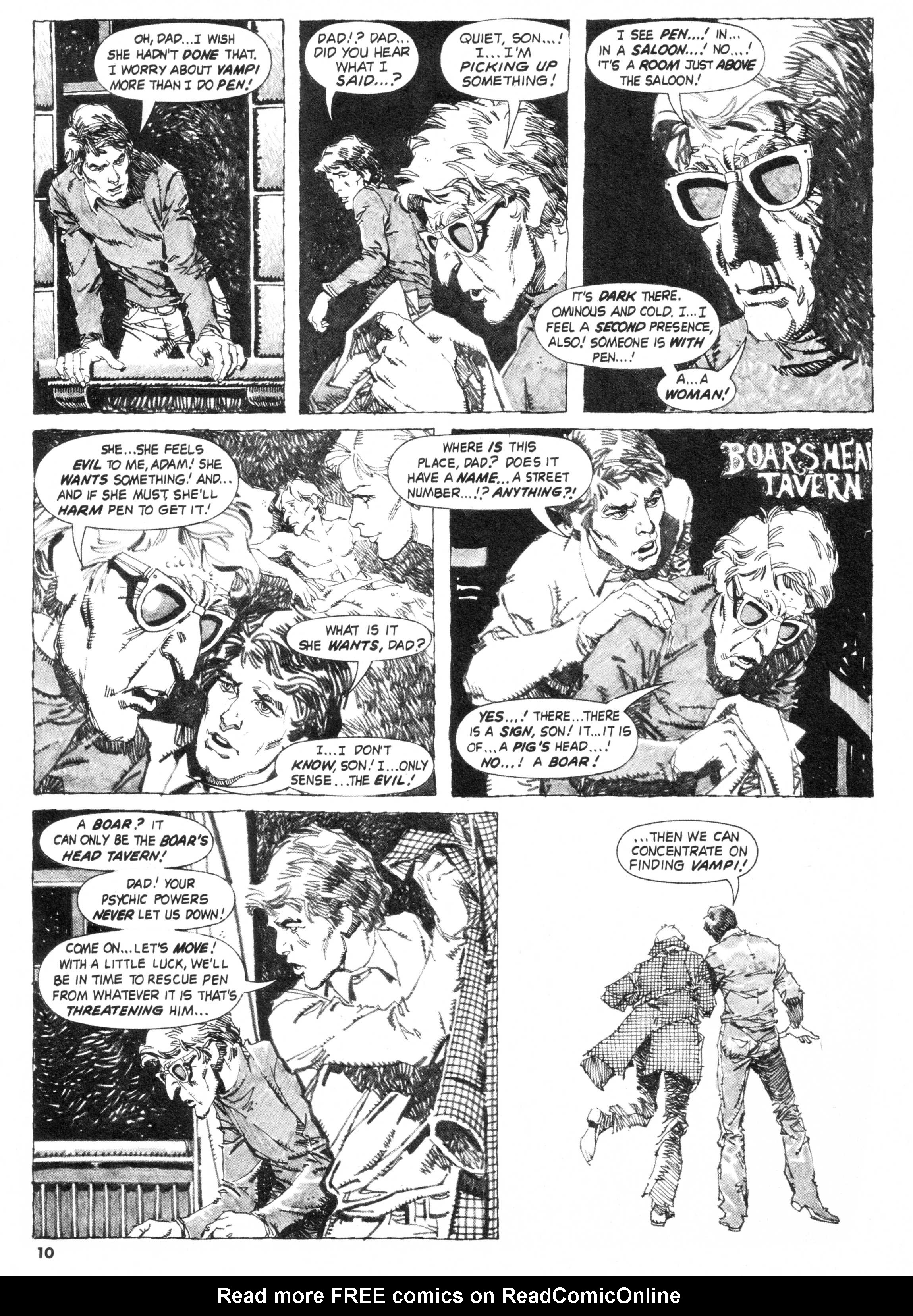 Read online Vampirella (1969) comic -  Issue #60 - 10