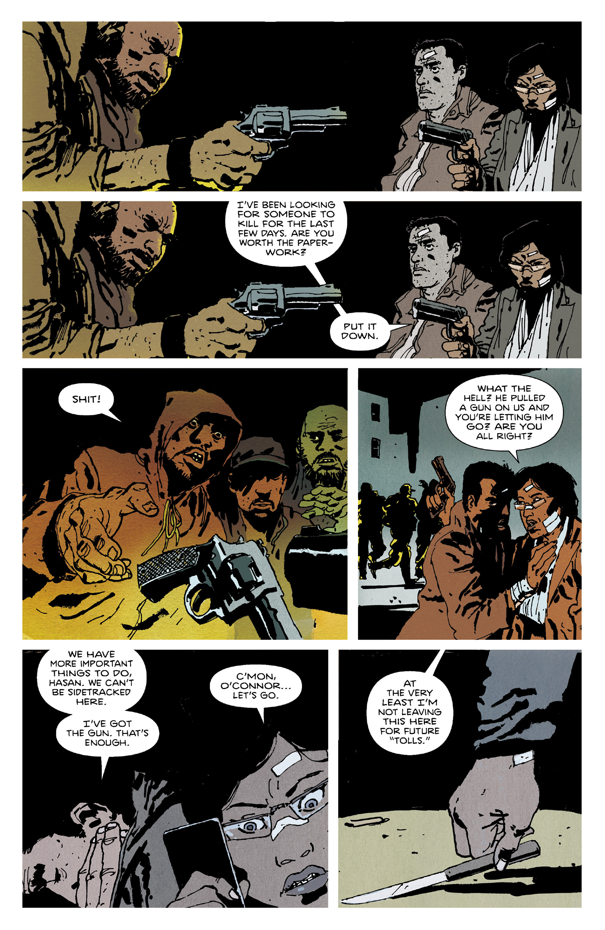 Read online Dark Horse Presents (2014) comic -  Issue #29 - 21