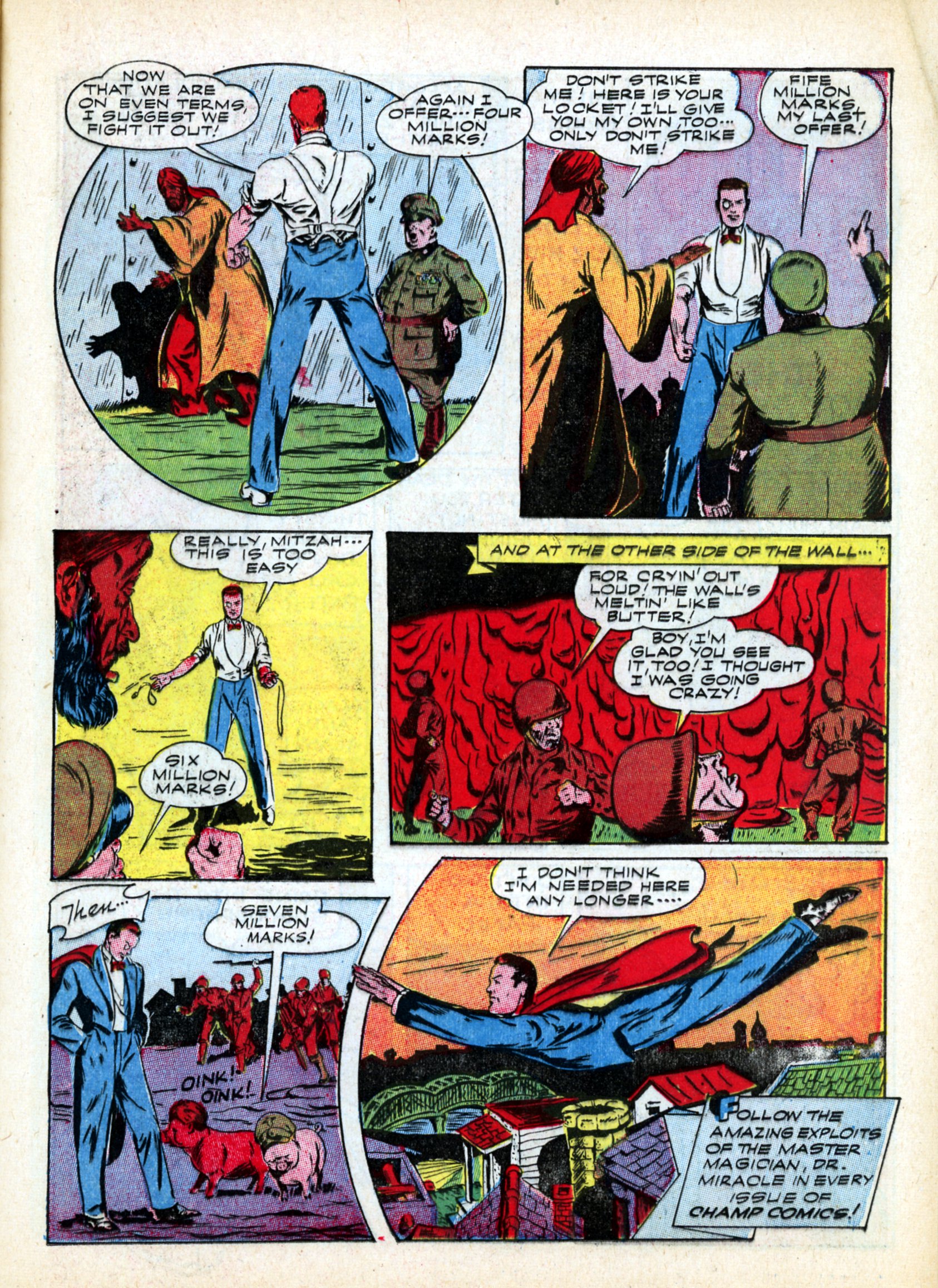 Read online Champ Comics comic -  Issue #25 - 41