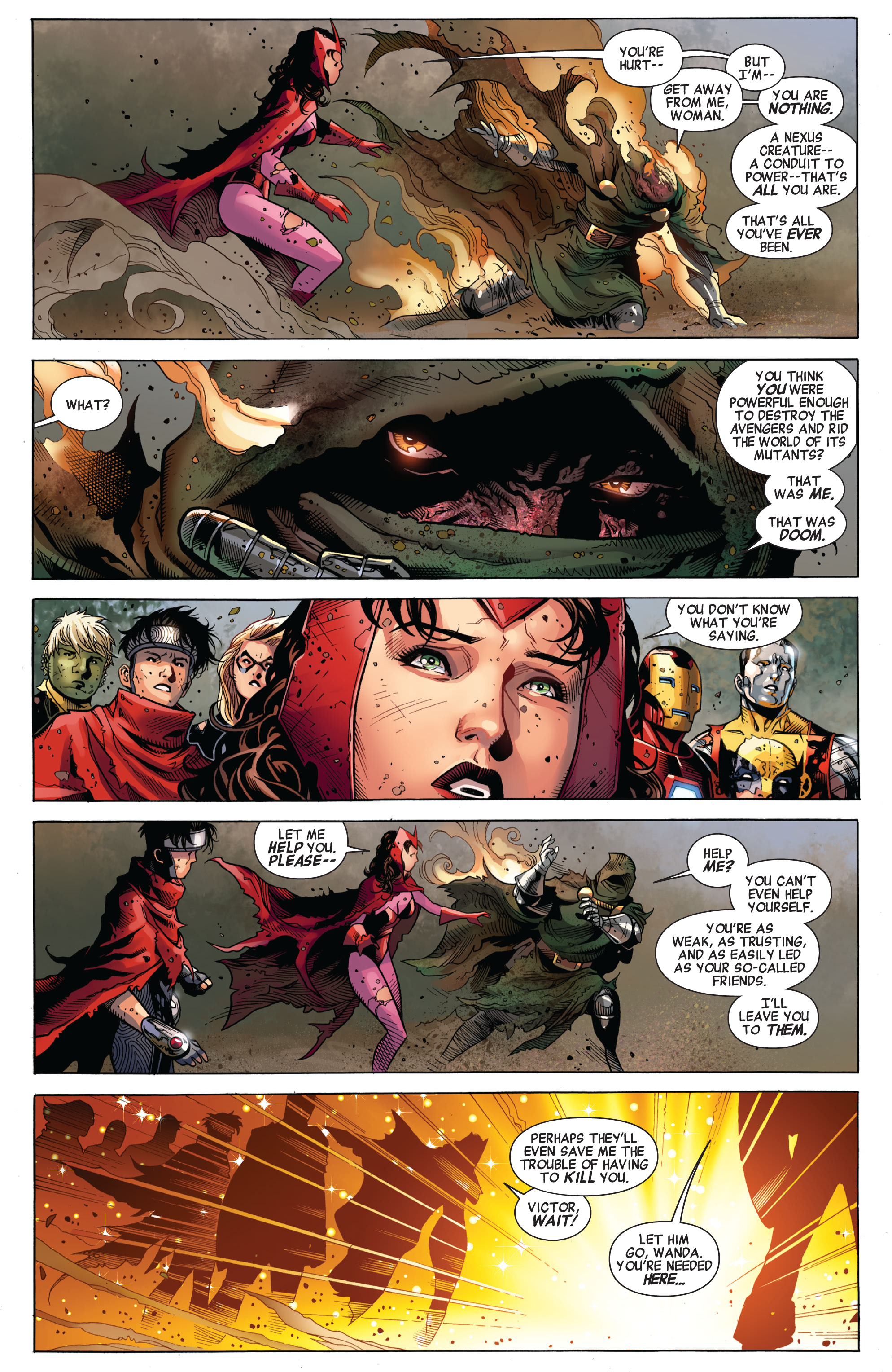 Read online Young Avengers by Heinberg & Cheung Omnibus comic -  Issue # TPB (Part 10) - 51