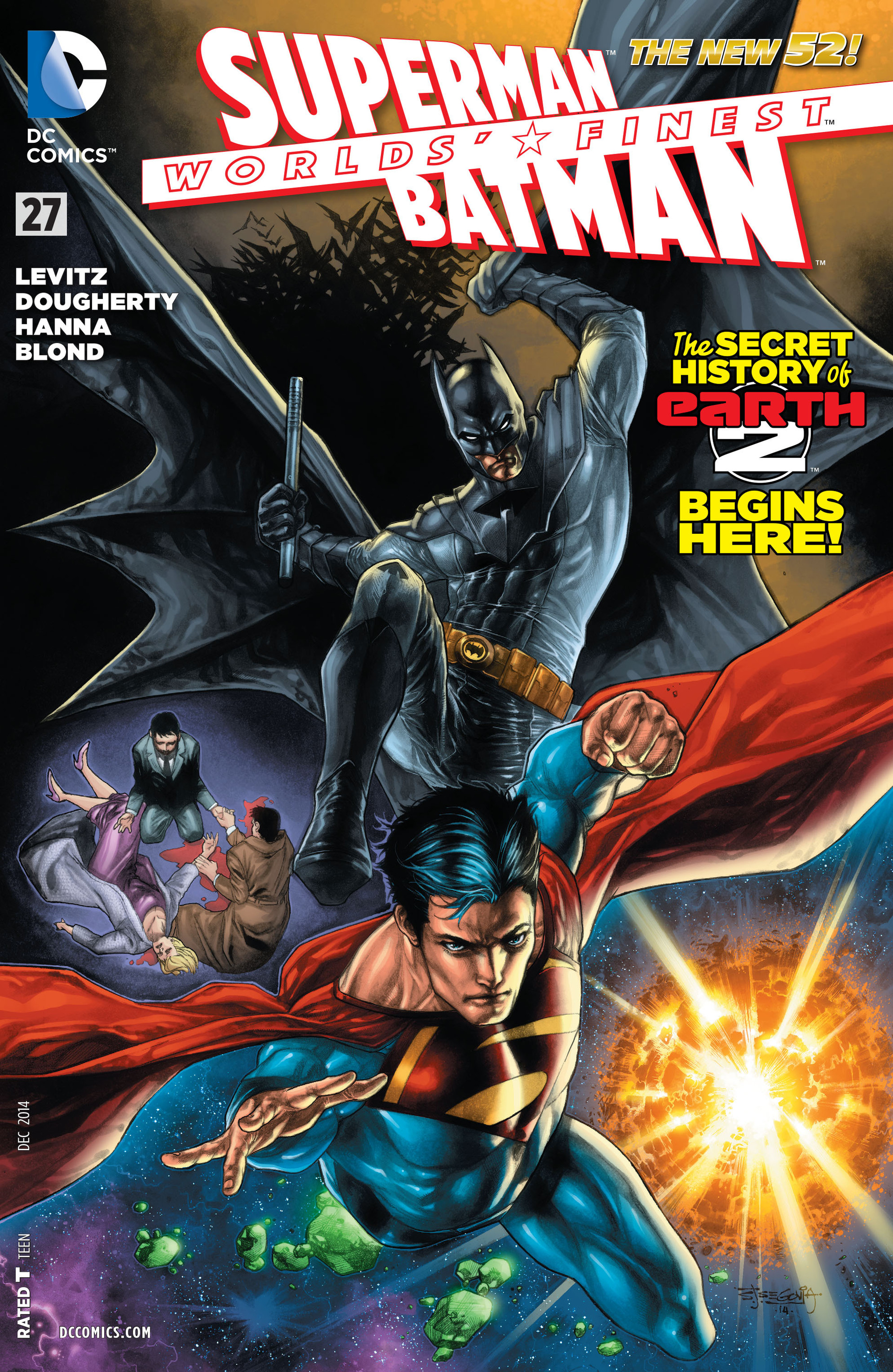 Read online Worlds' Finest comic -  Issue #27 - 1