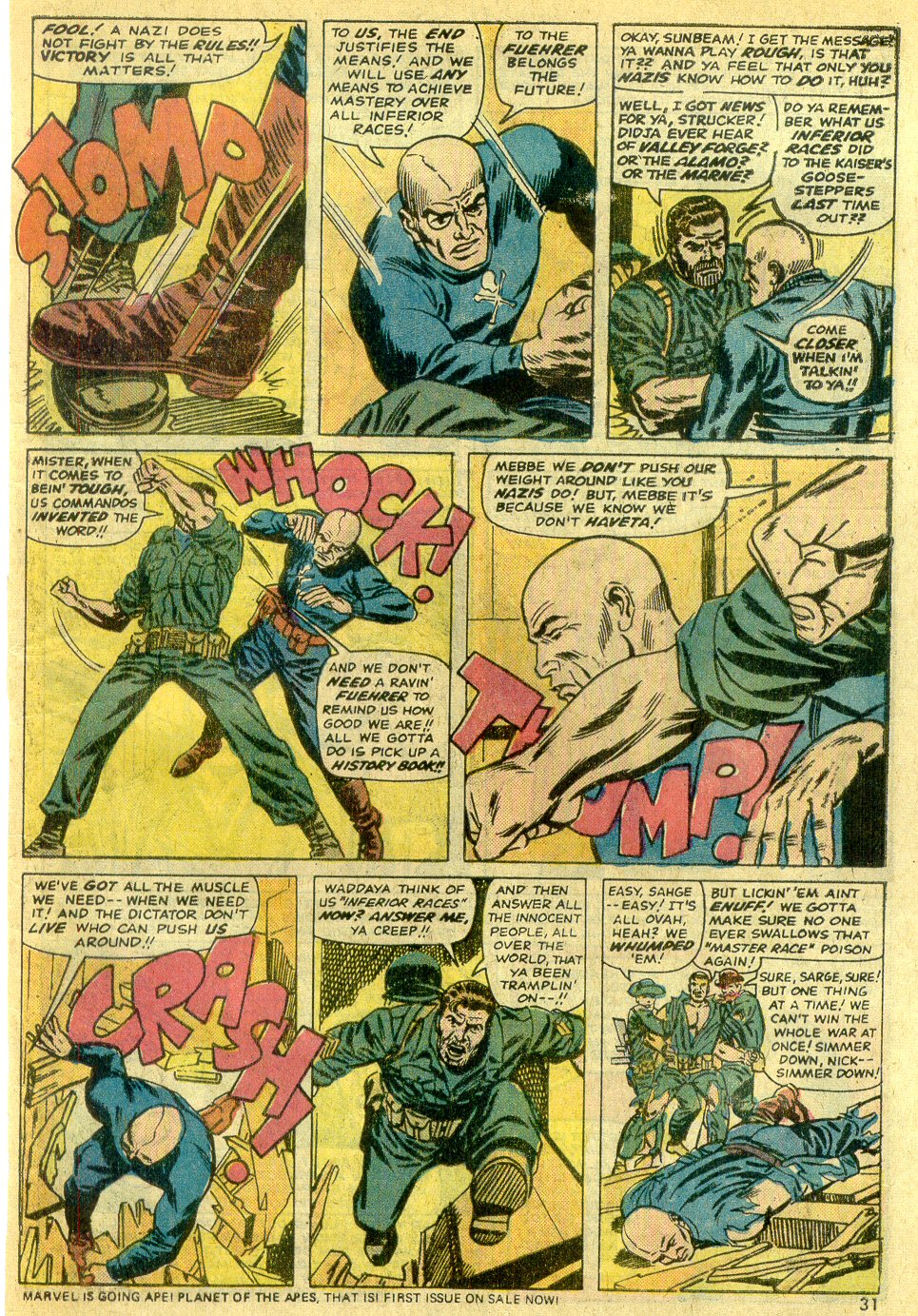 Read online Sgt. Fury comic -  Issue #122 - 33